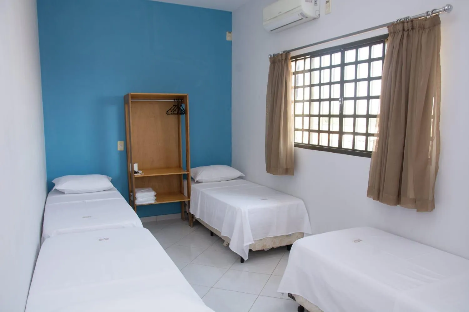 Bedroom, Bed in Pousada Jesus De Nazare