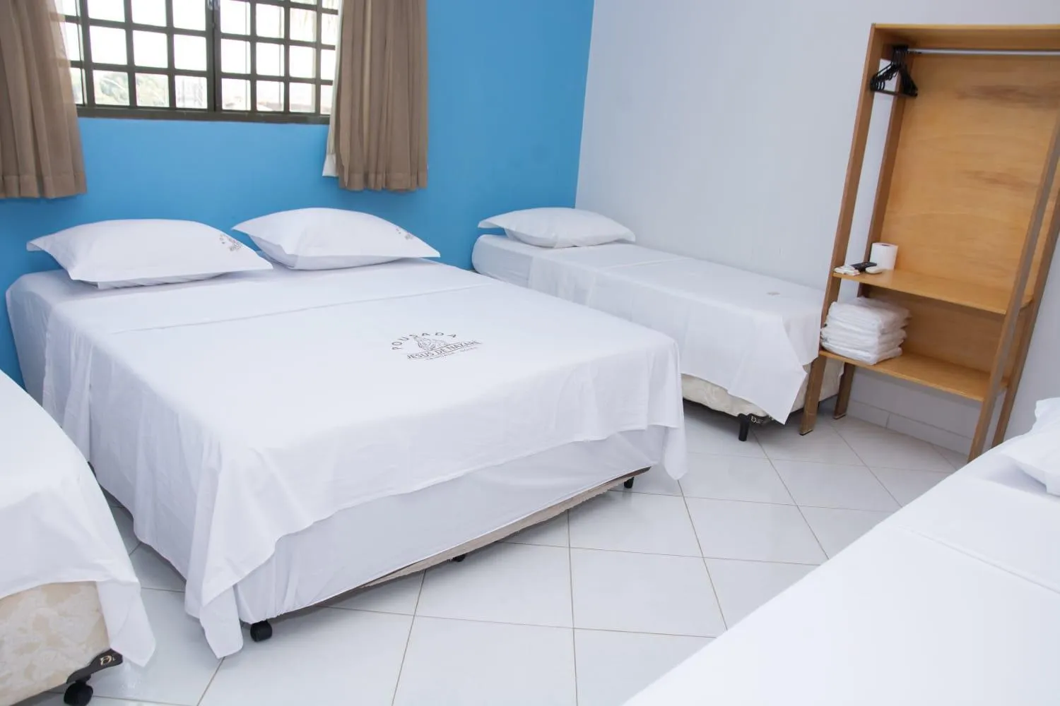 Bed in Pousada Jesus De Nazare