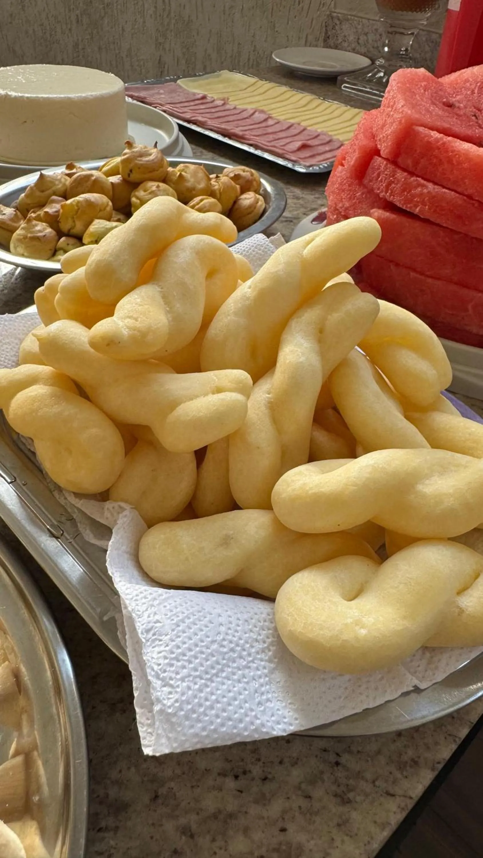 Breakfast in Pousada Jesus De Nazare