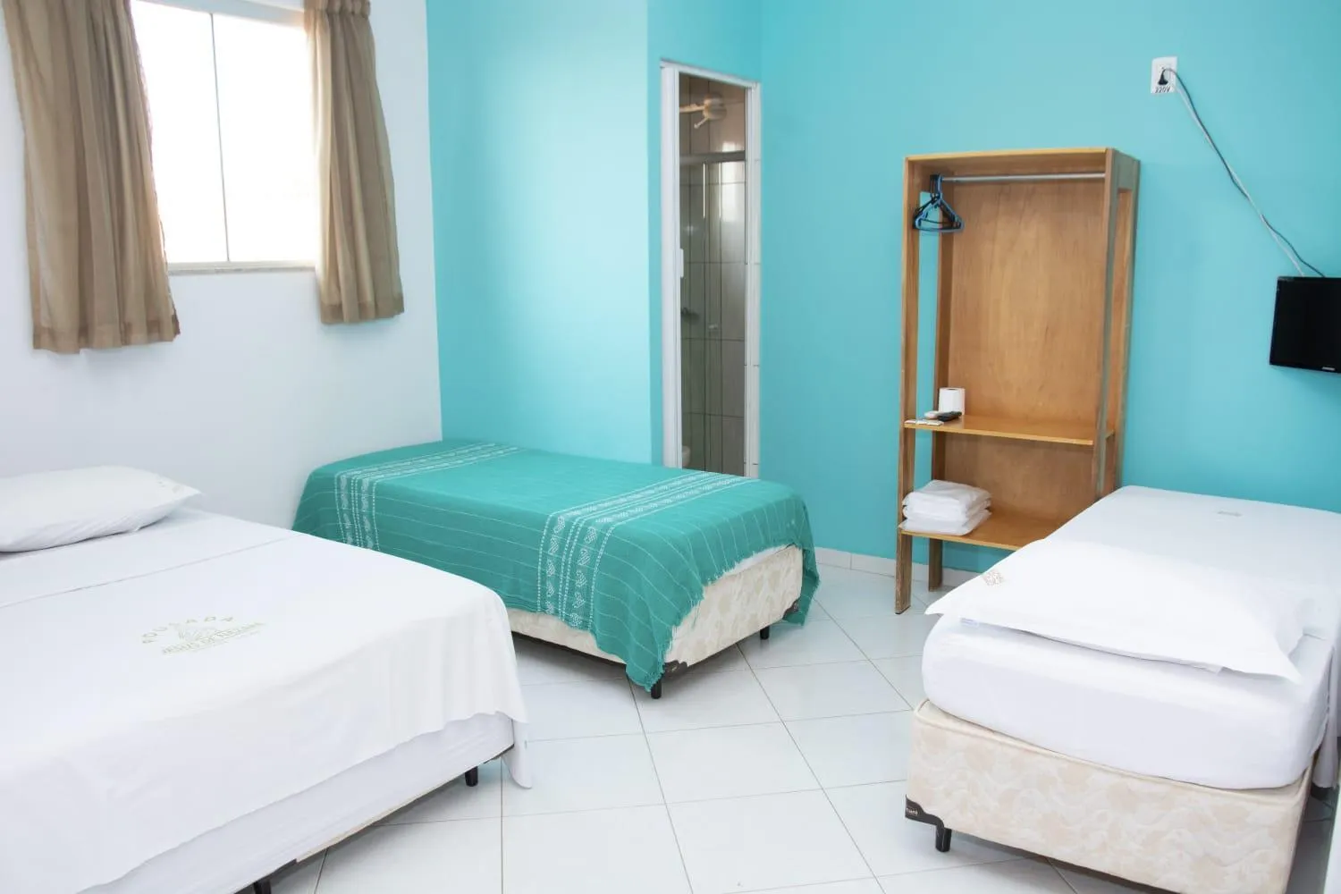 Photo of the whole room, Bed in Pousada Jesus De Nazare