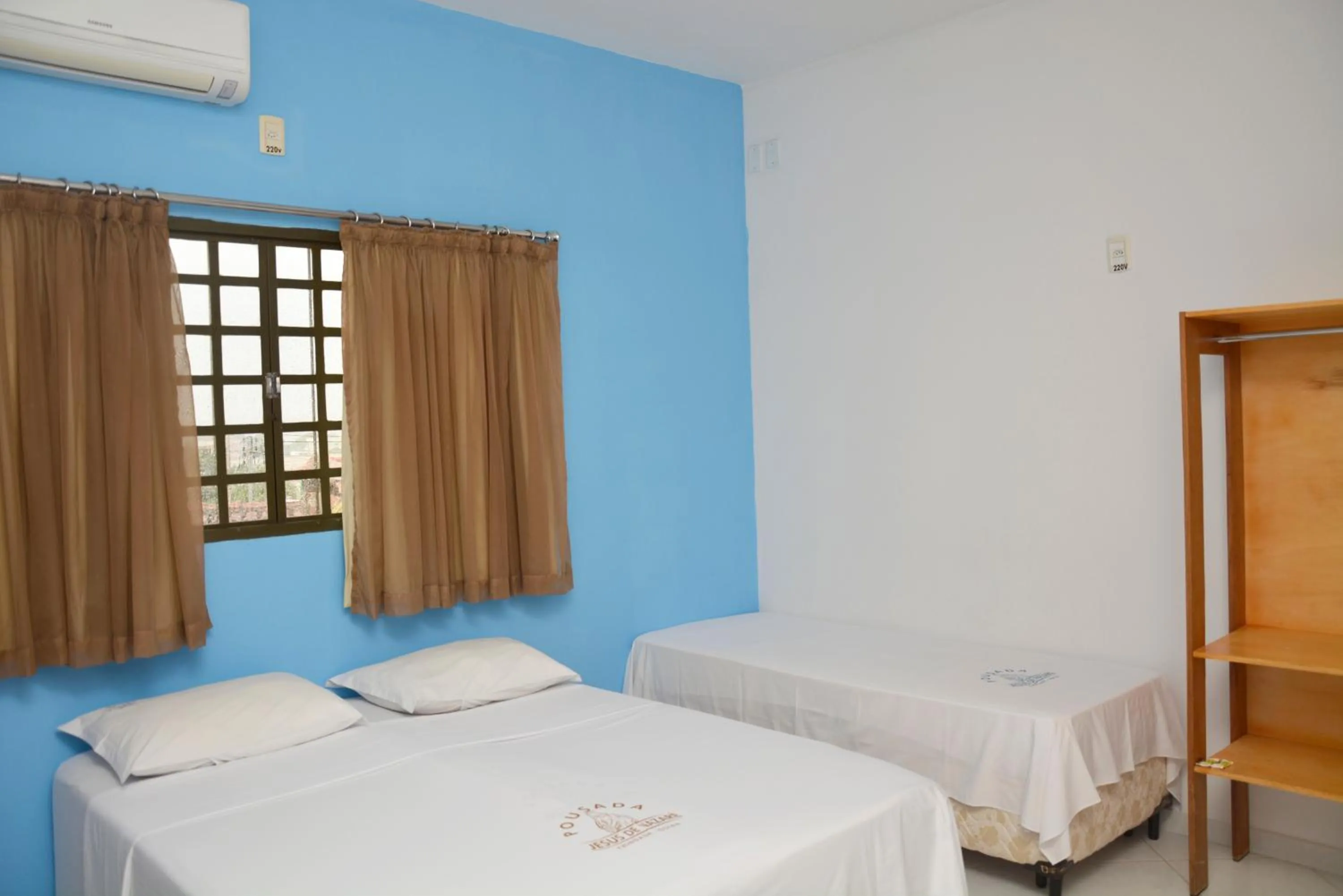 Bedroom, Bed in Pousada Jesus De Nazare