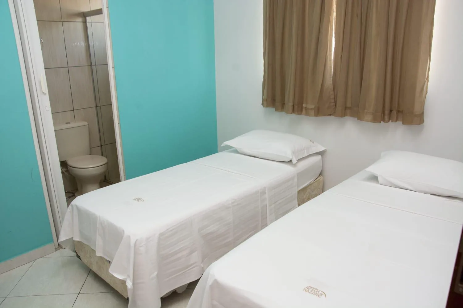 Bed in Pousada Jesus De Nazare