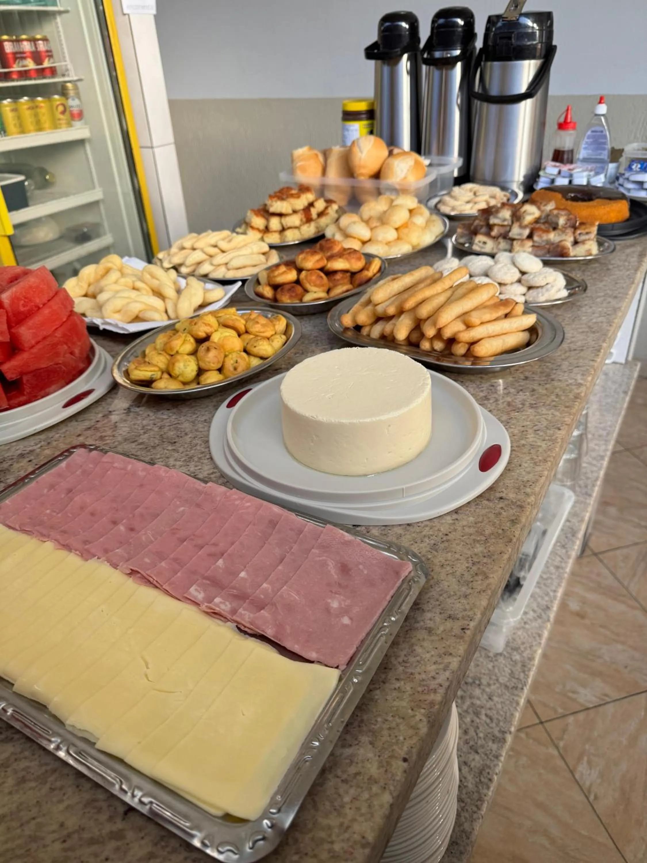 Breakfast in Pousada Jesus De Nazare