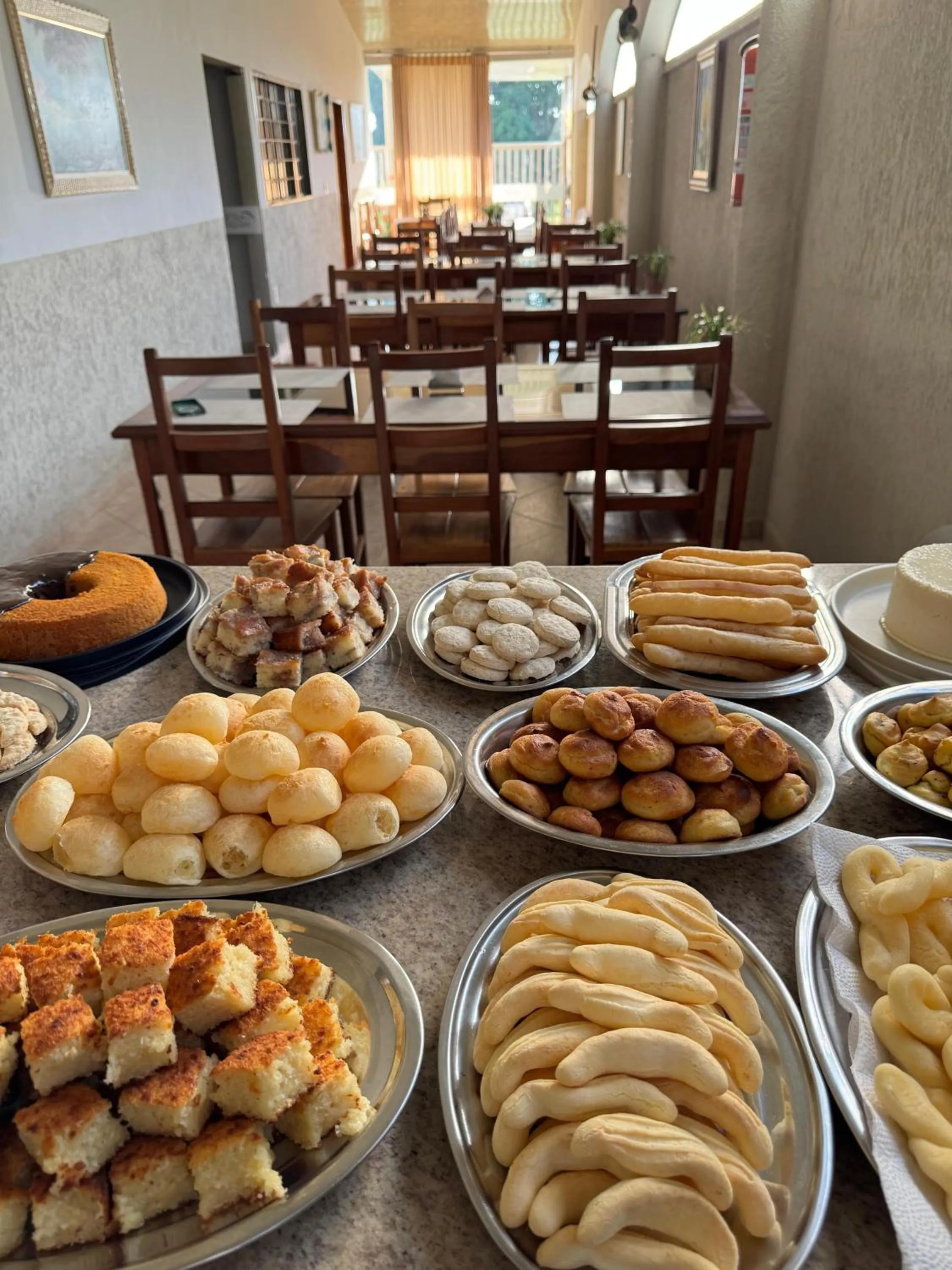 Breakfast in Pousada Jesus De Nazare