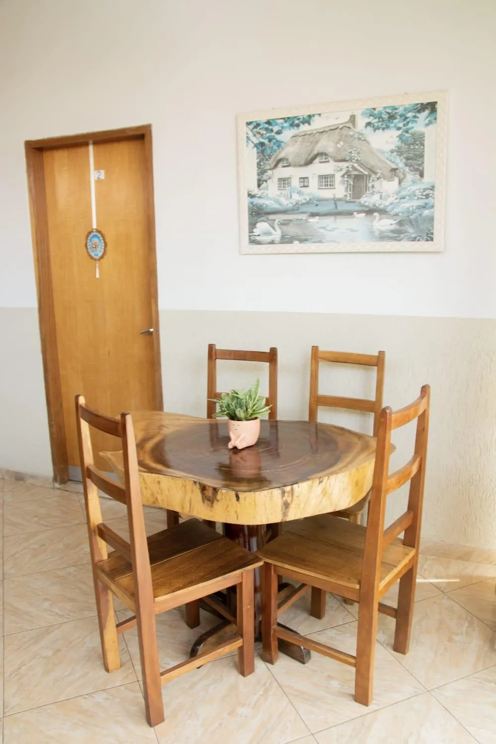 Seating area in Pousada Jesus De Nazare