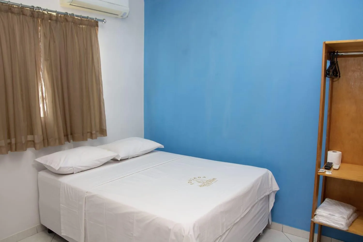 Bed in Pousada Jesus De Nazare