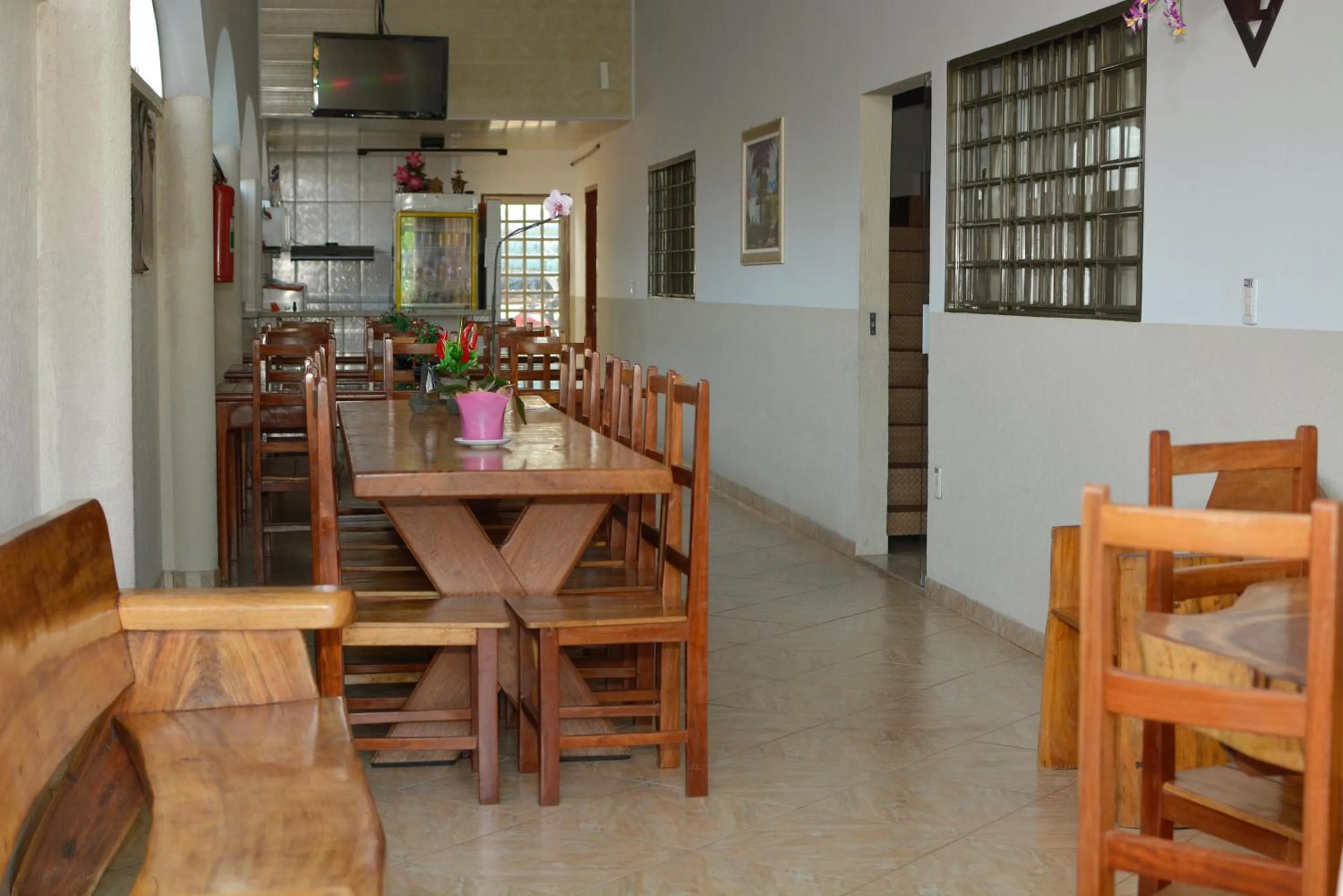 Food and drinks in Pousada Jesus De Nazare