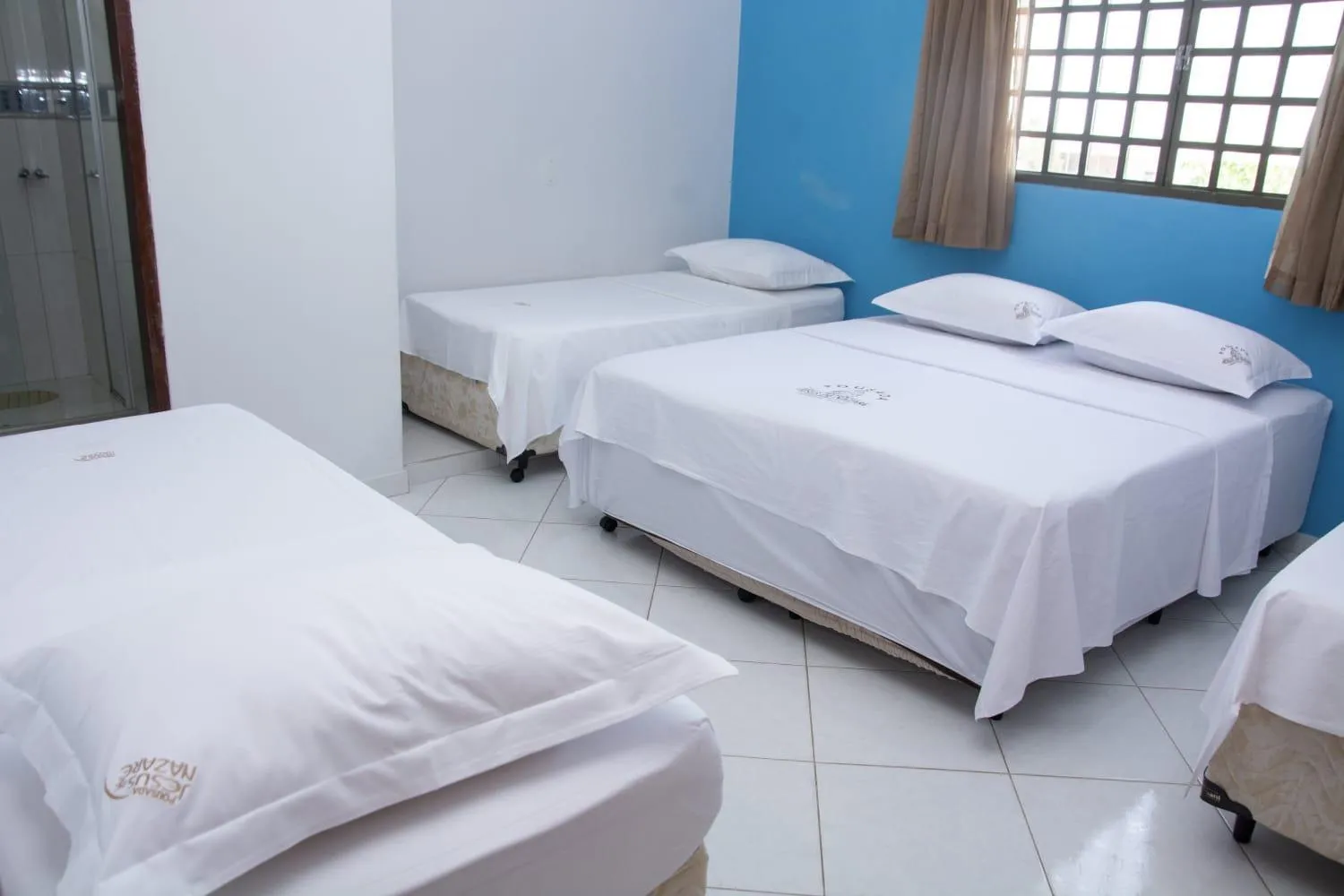 Bed in Pousada Jesus De Nazare