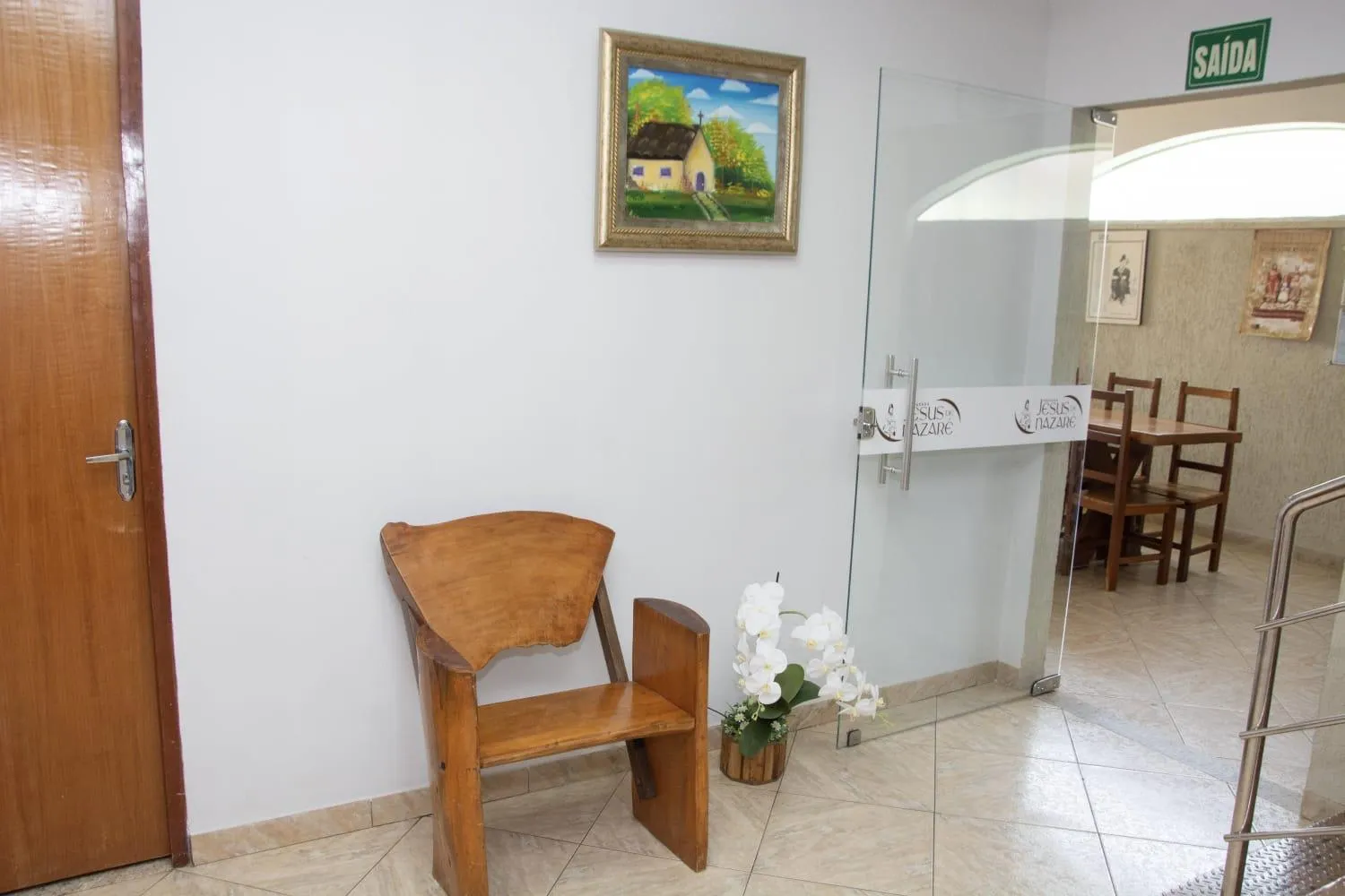 Lobby or reception in Pousada Jesus De Nazare