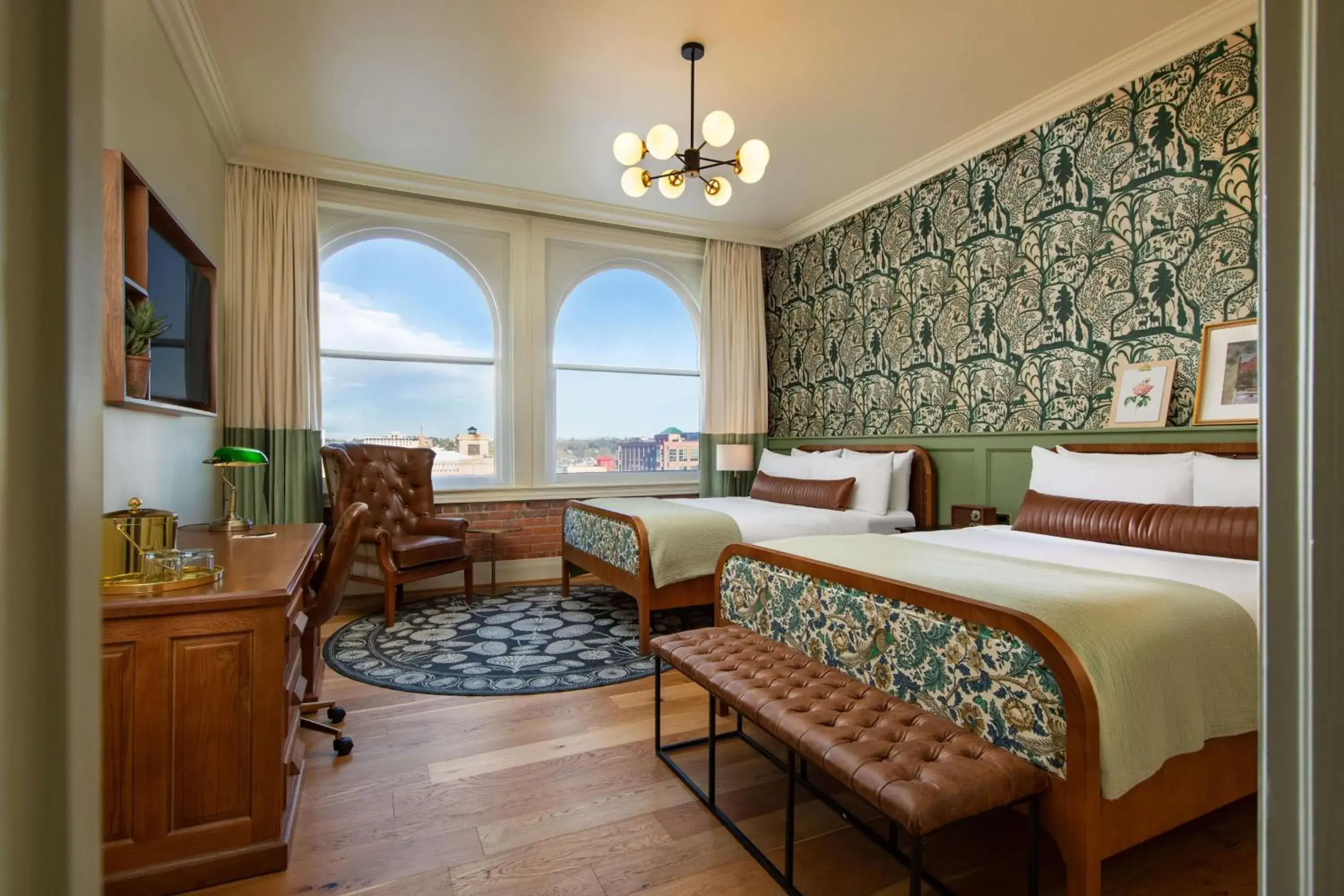 Silver Queen Room with Two Queen Beds in The Mining Exchange Silver Queen Room with Two Queen Beds in The Mining Exchange