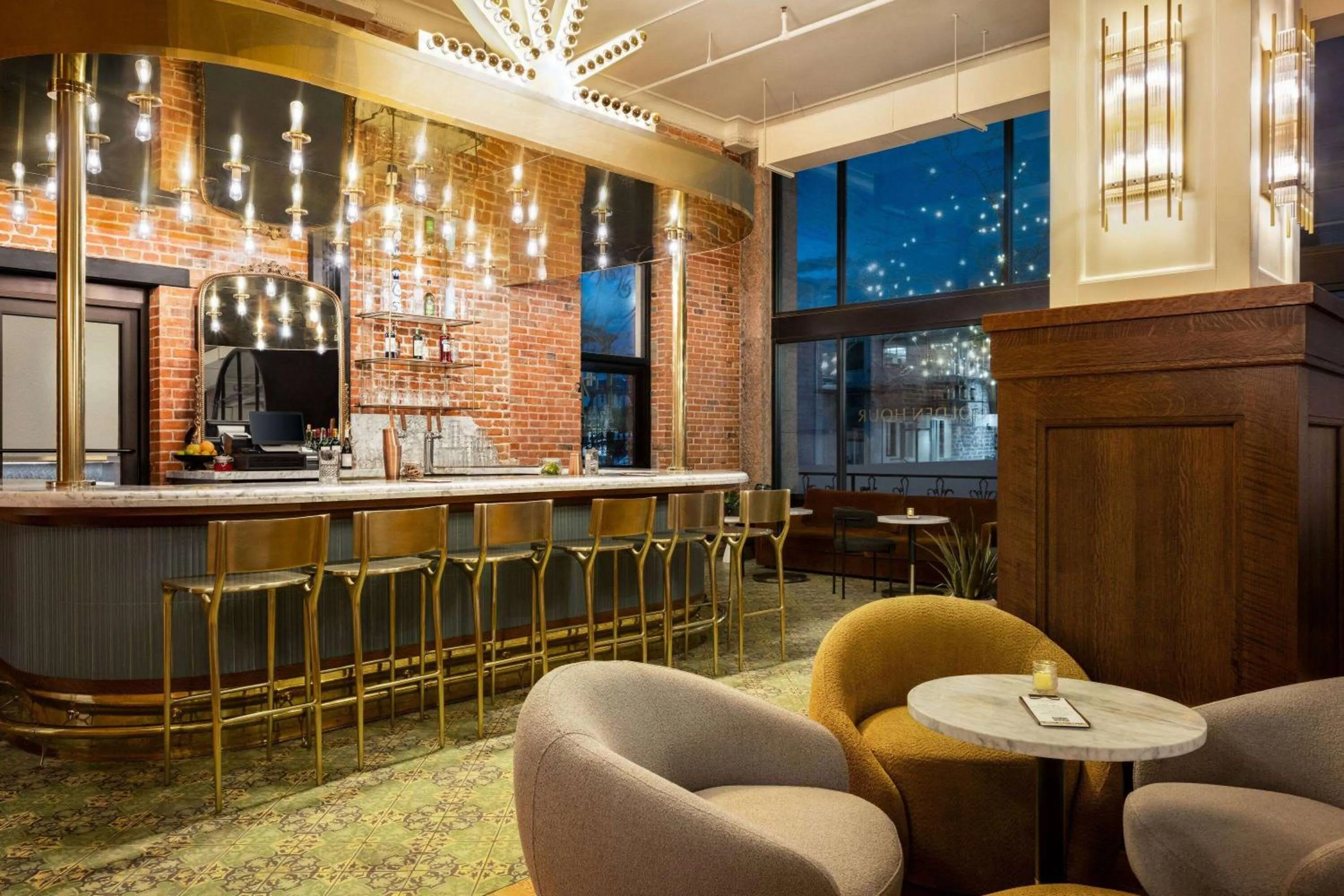 Lounge or bar in The Mining Exchange