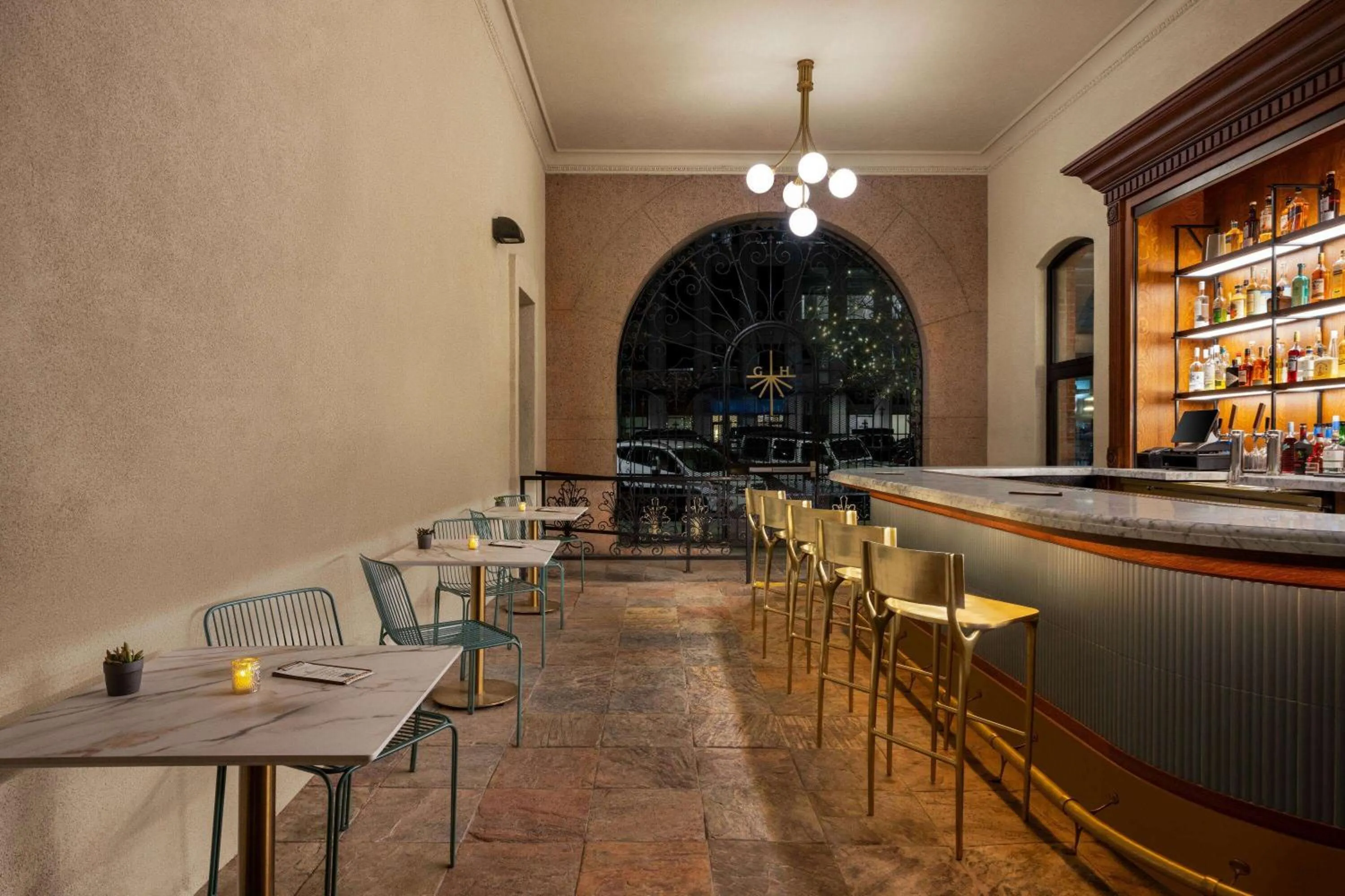 Lounge or bar in The Mining Exchange