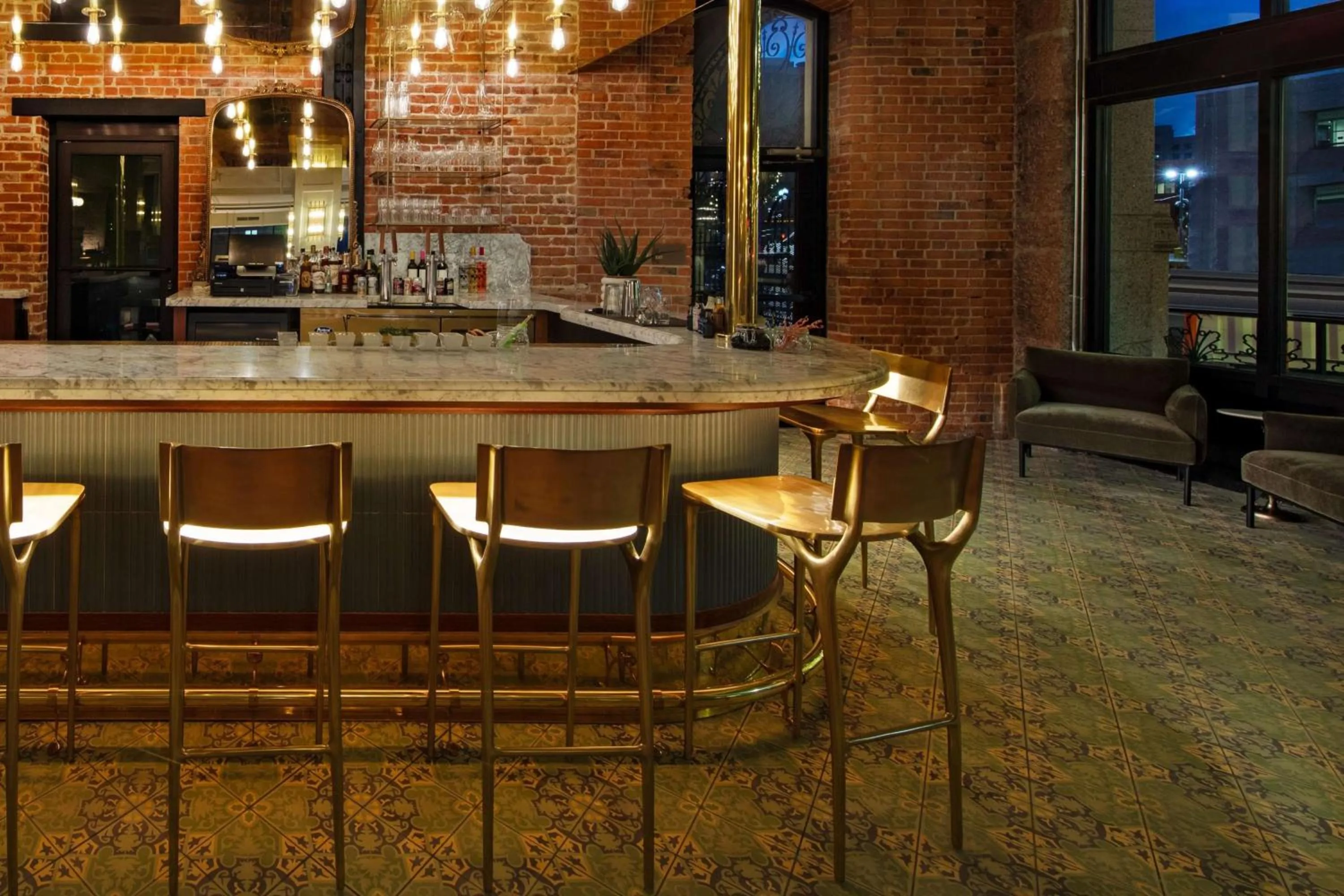 Lounge or bar in The Mining Exchange