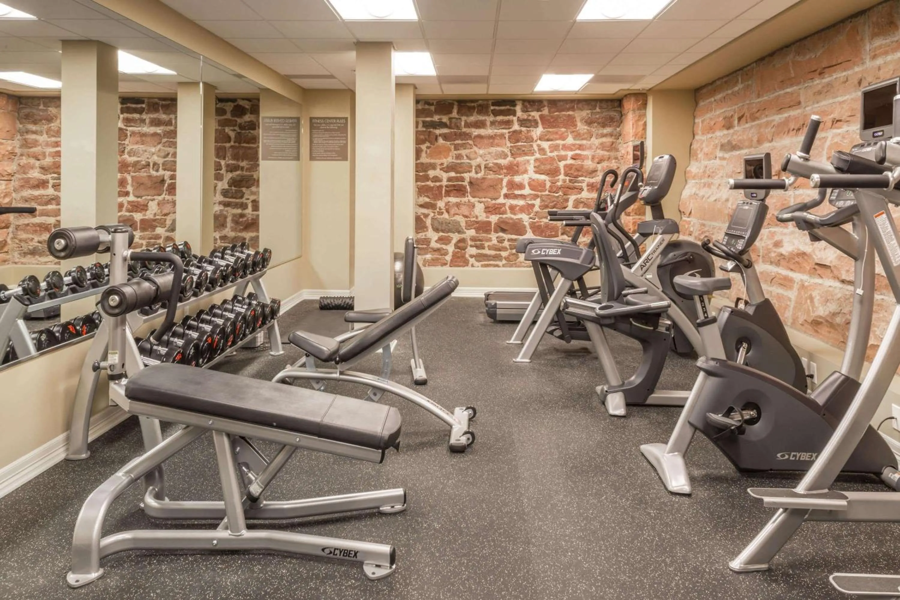 Fitness centre/facilities in The Mining Exchange