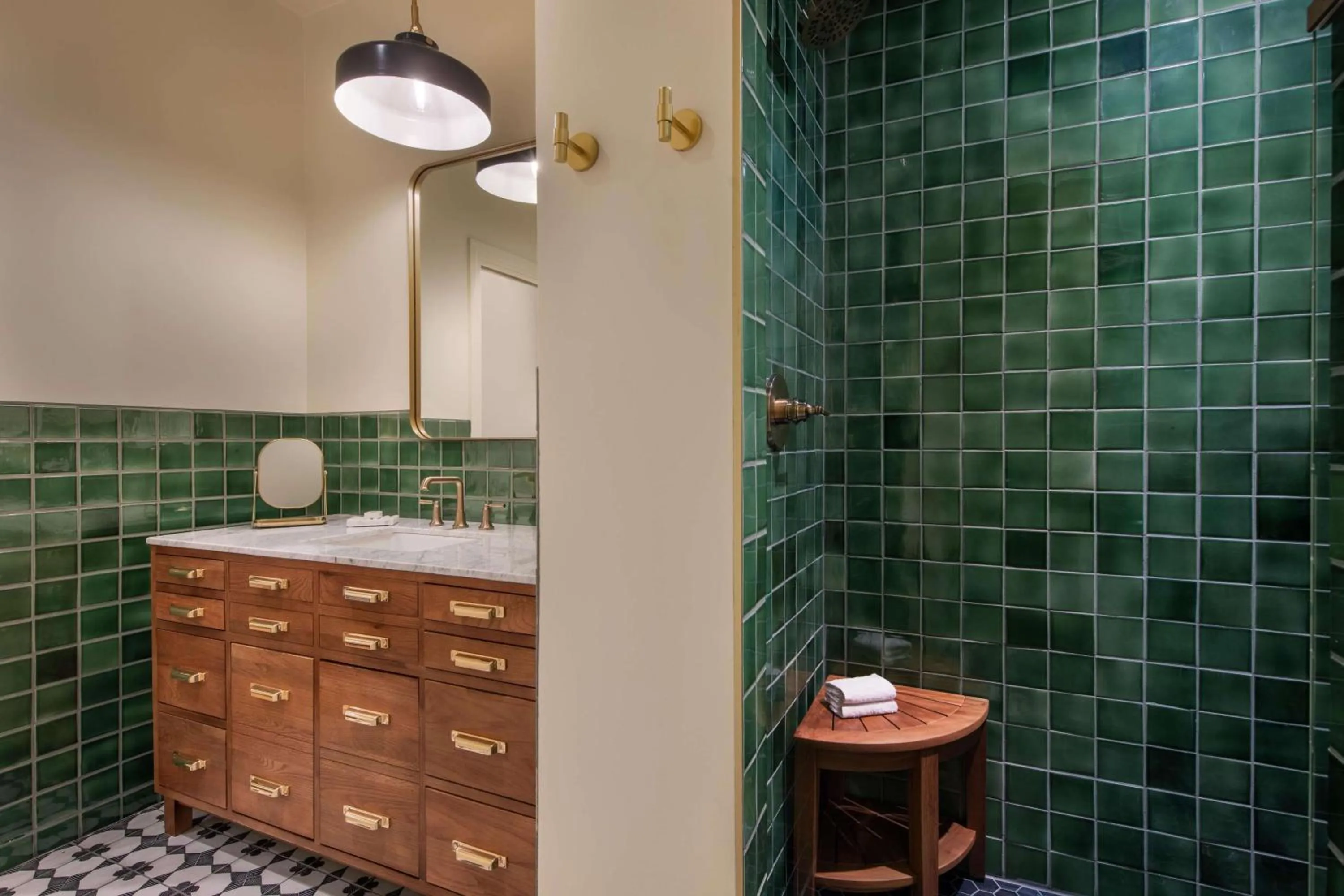 Bathroom in The Mining Exchange