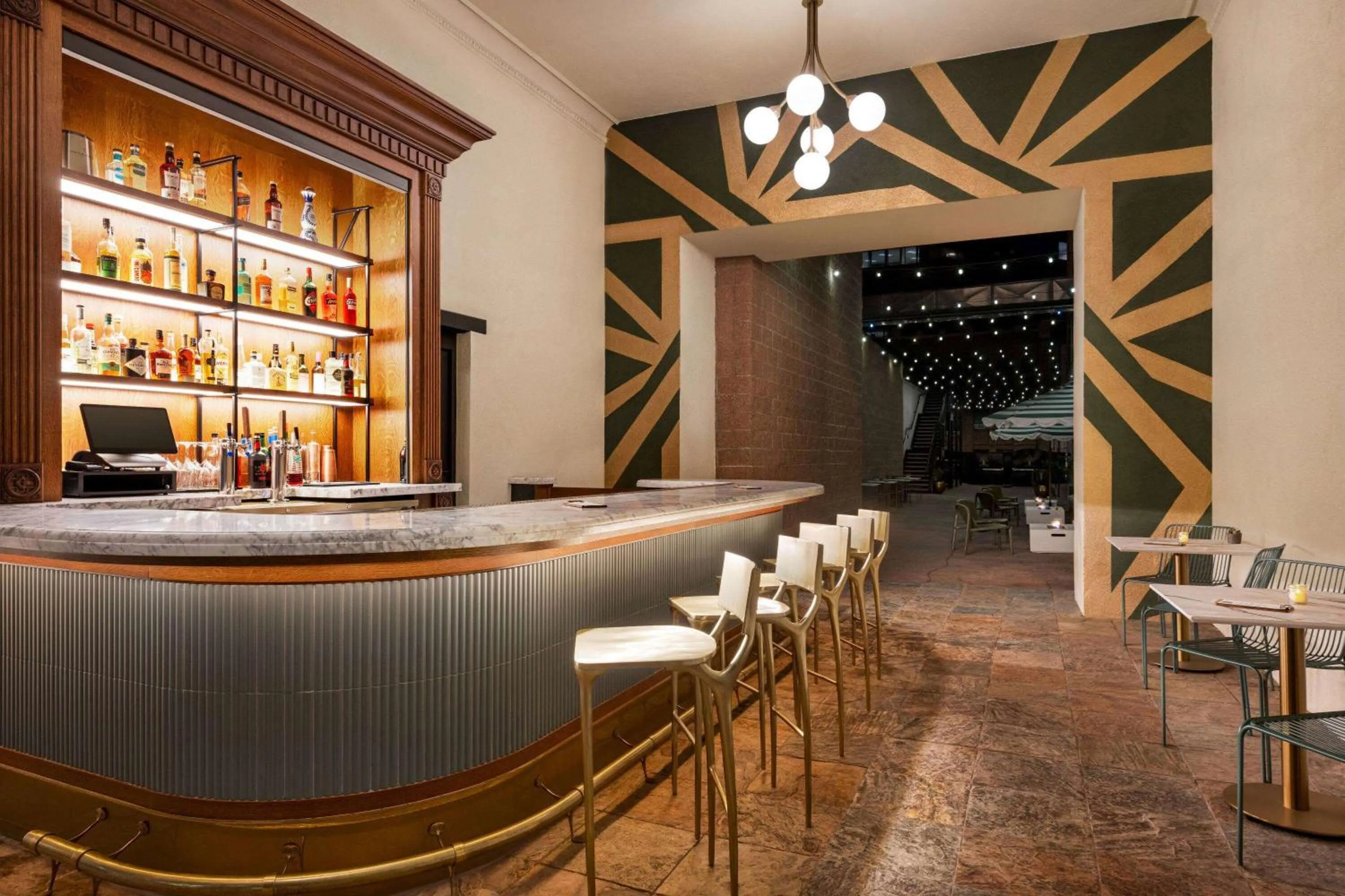 Lounge or bar in The Mining Exchange