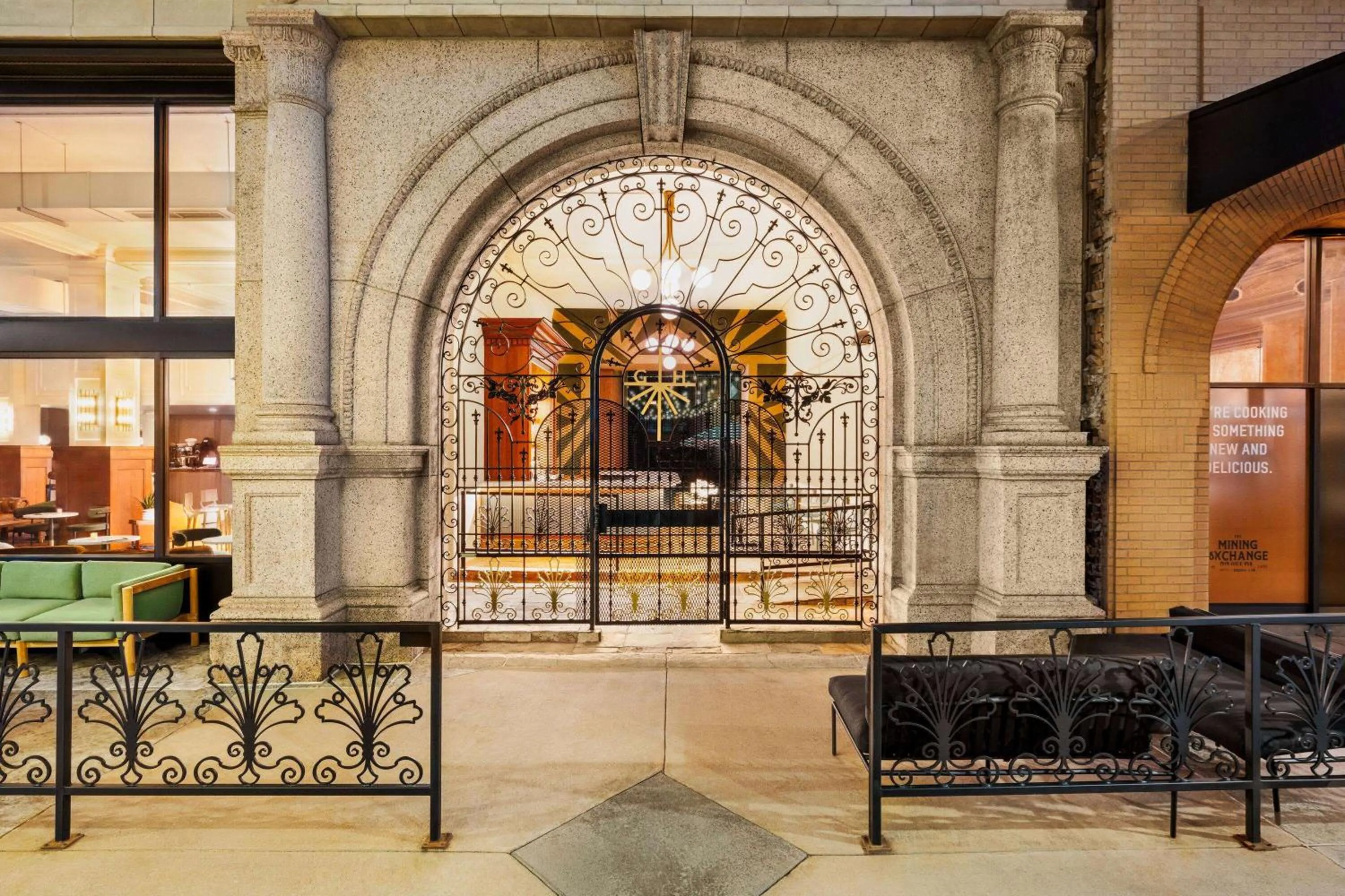 Lounge or bar in The Mining Exchange