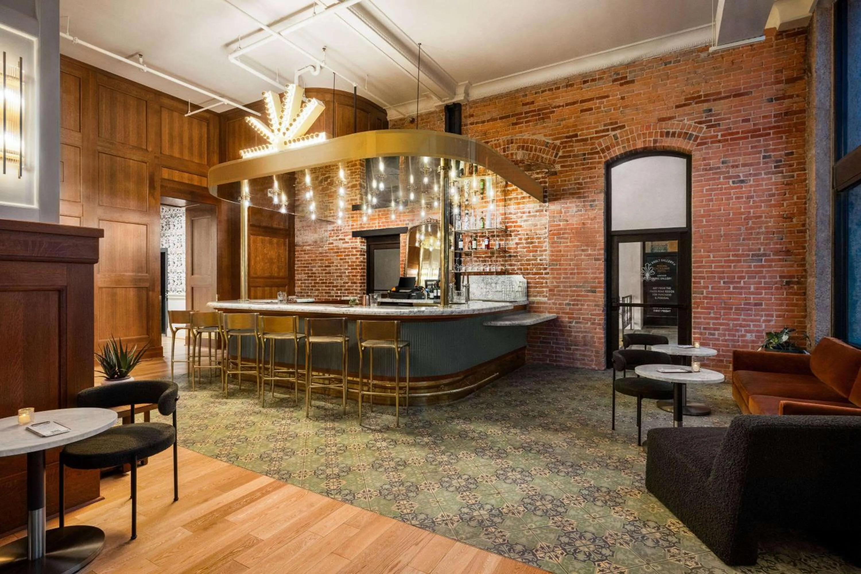 Lounge or bar in The Mining Exchange