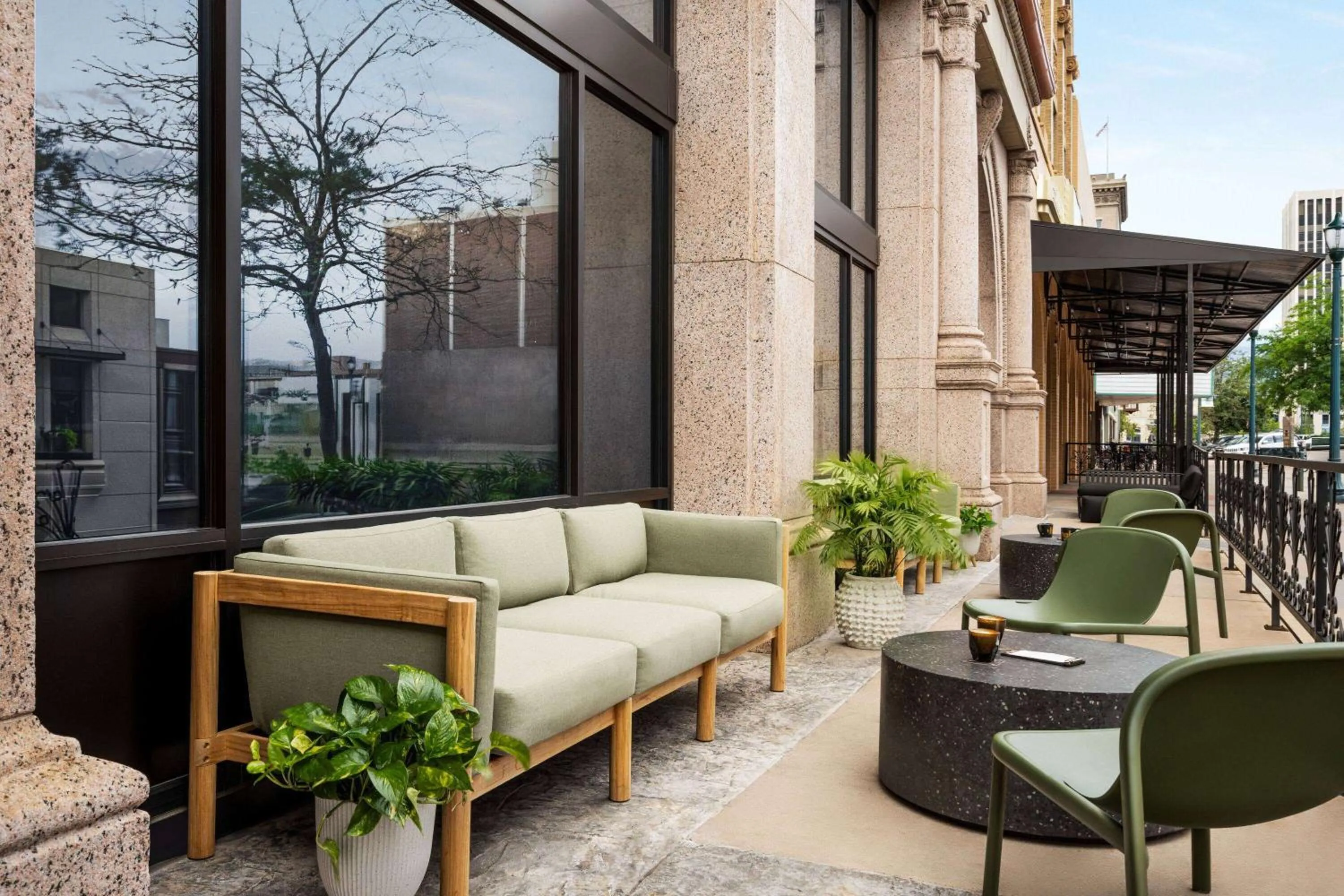 Restaurant/places to eat in The Mining Exchange