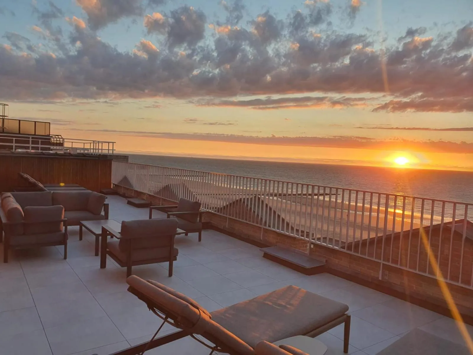Balcony/Terrace in Beach Hotel Helios by CW Hotel Collection