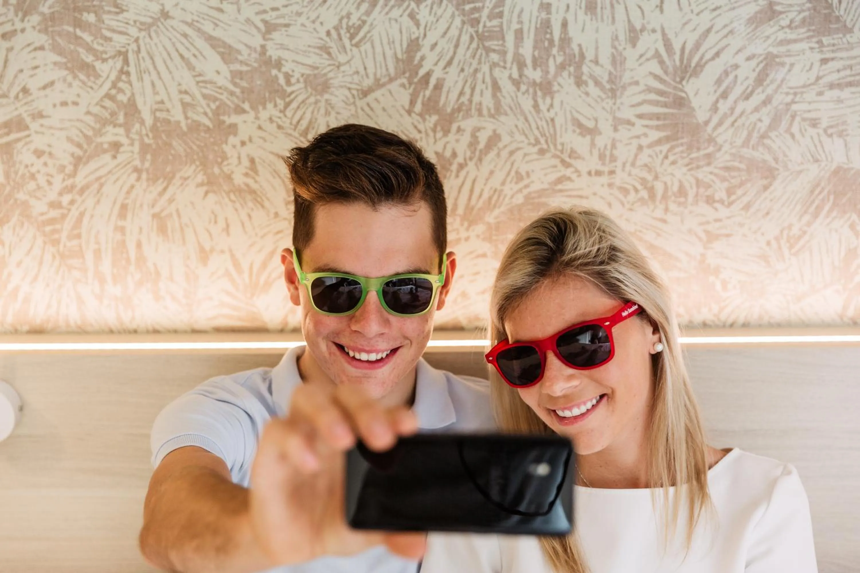 Bedroom in Beach Hotel Helios by CW Hotel Collection