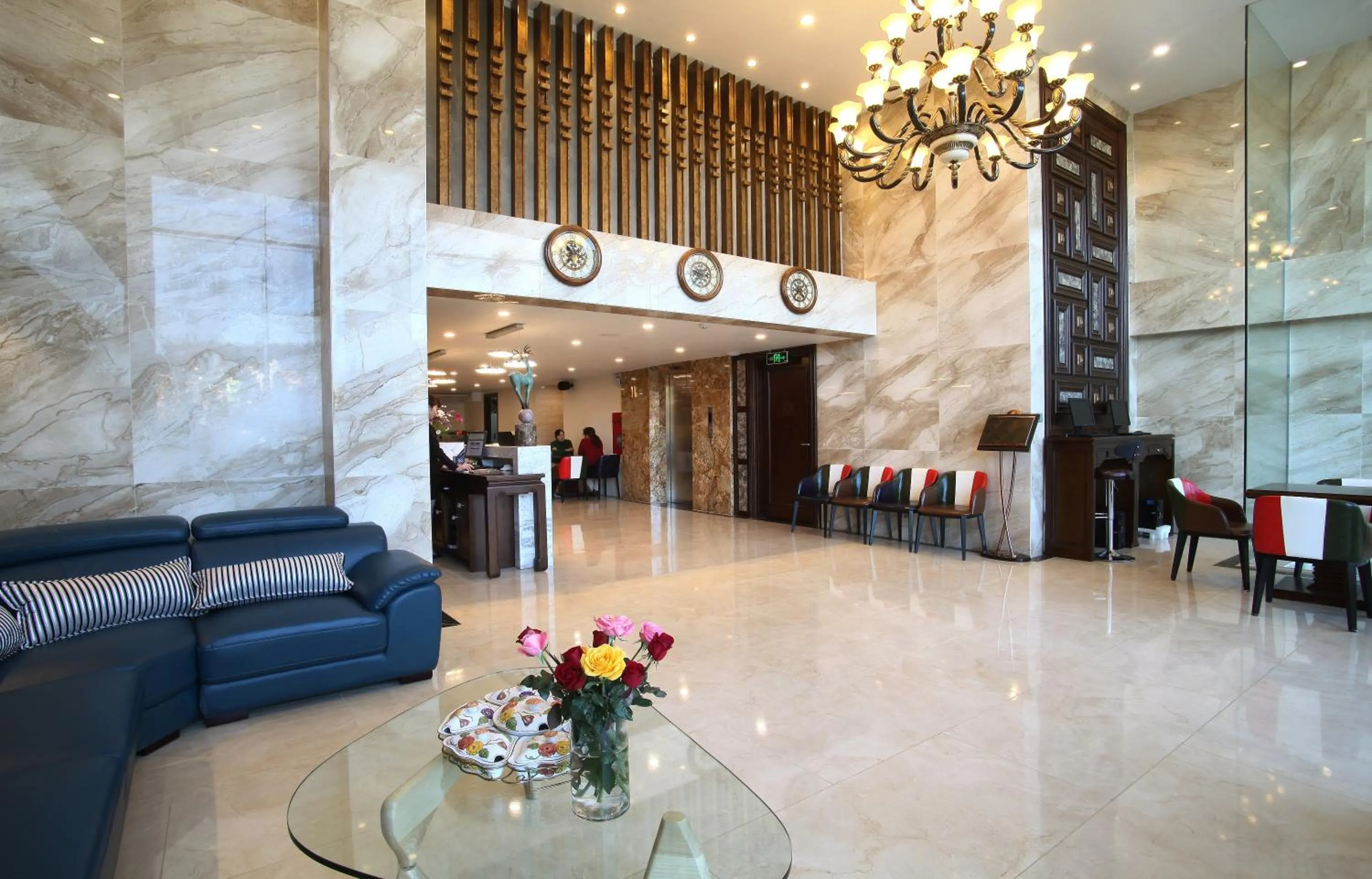 Bird's eye view in Paris Boutique Hotel Sapa