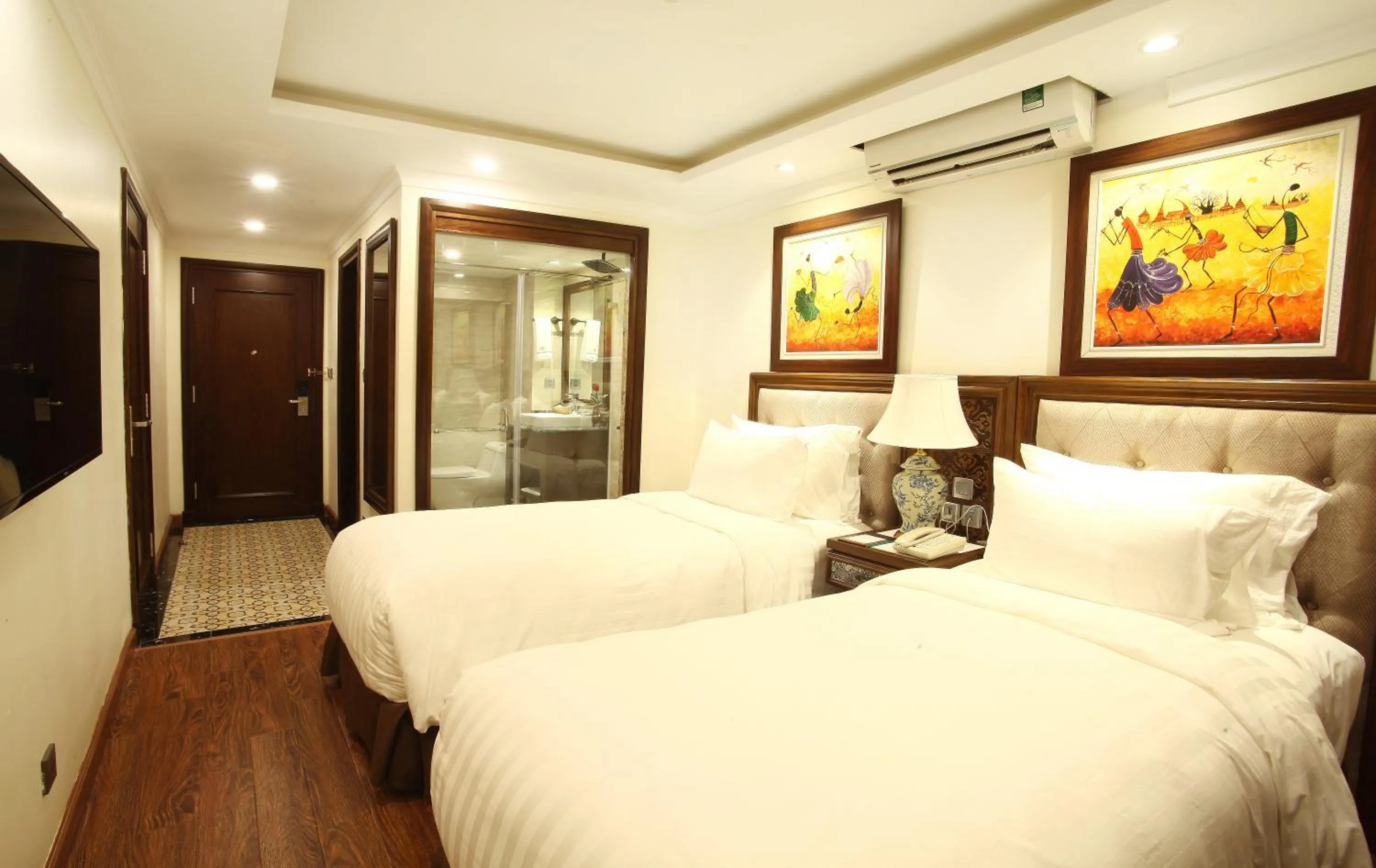 Bedroom, Bed in Paris Boutique Hotel Sapa