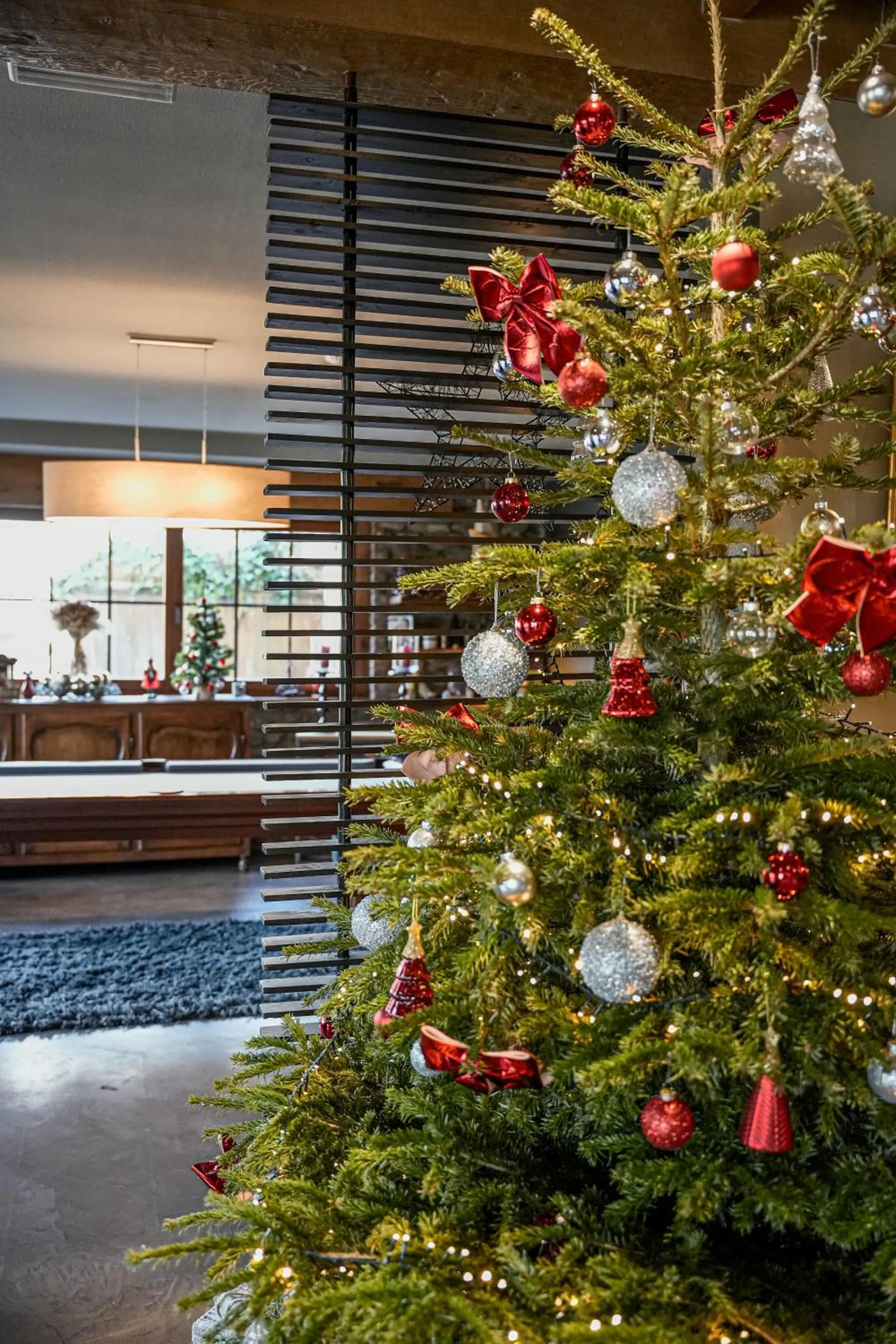 Decorative detail in Hôtel Panorama - Vue exceptionnelle sur la Semois