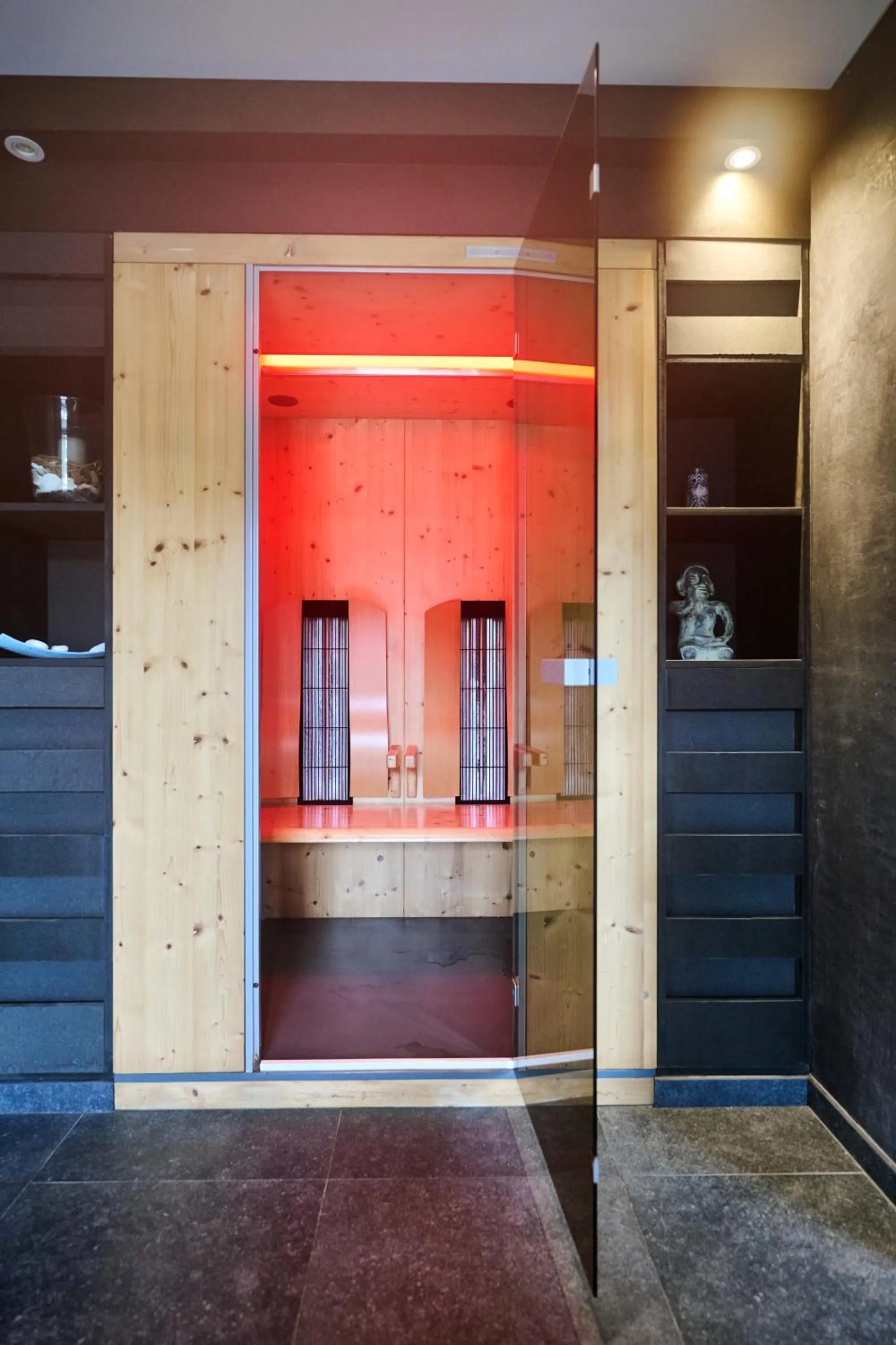 Sauna in Hôtel Panorama - Vue exceptionnelle sur la Semois