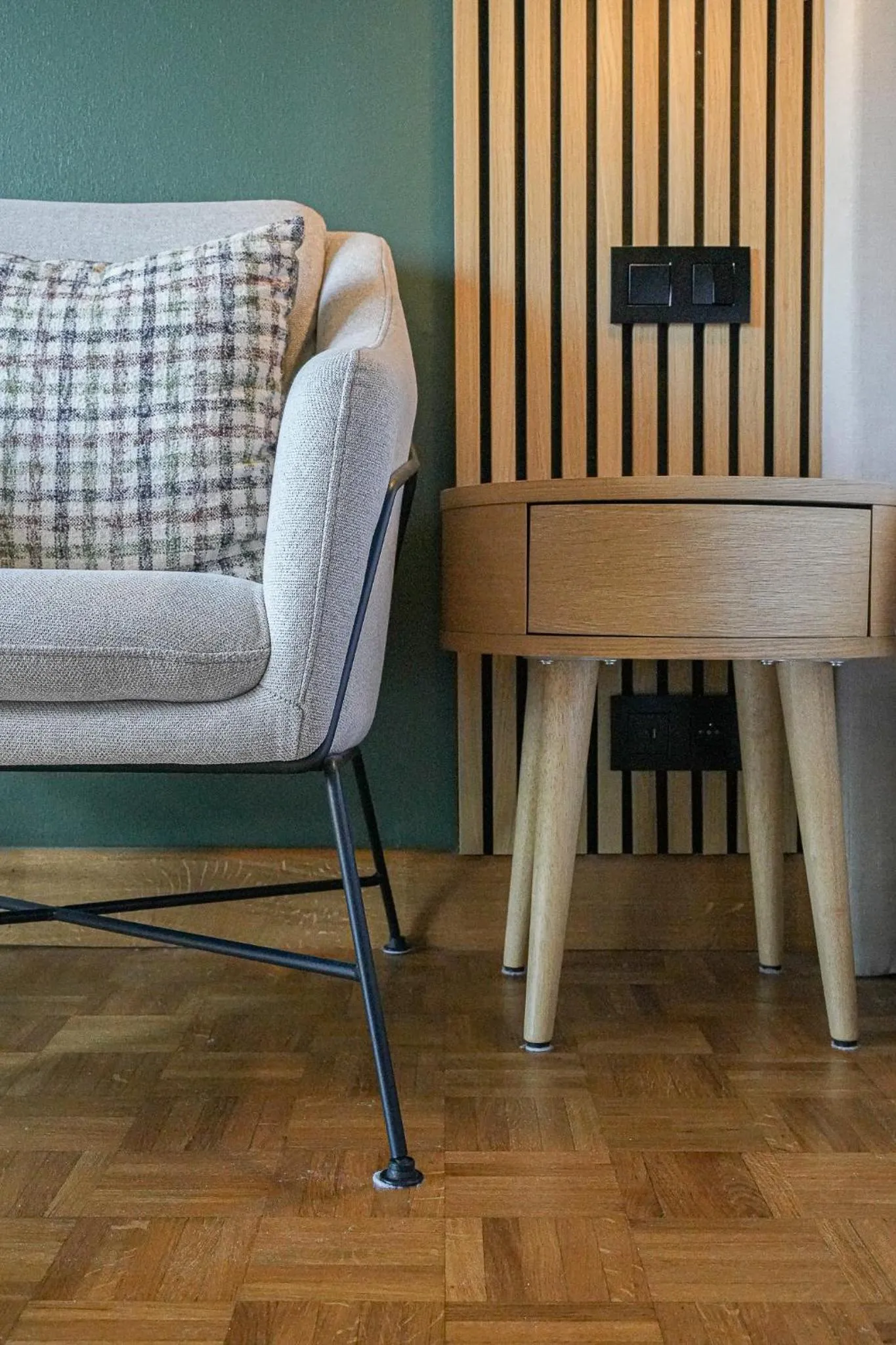 Living room in Hôtel Panorama - Vue exceptionnelle sur la Semois