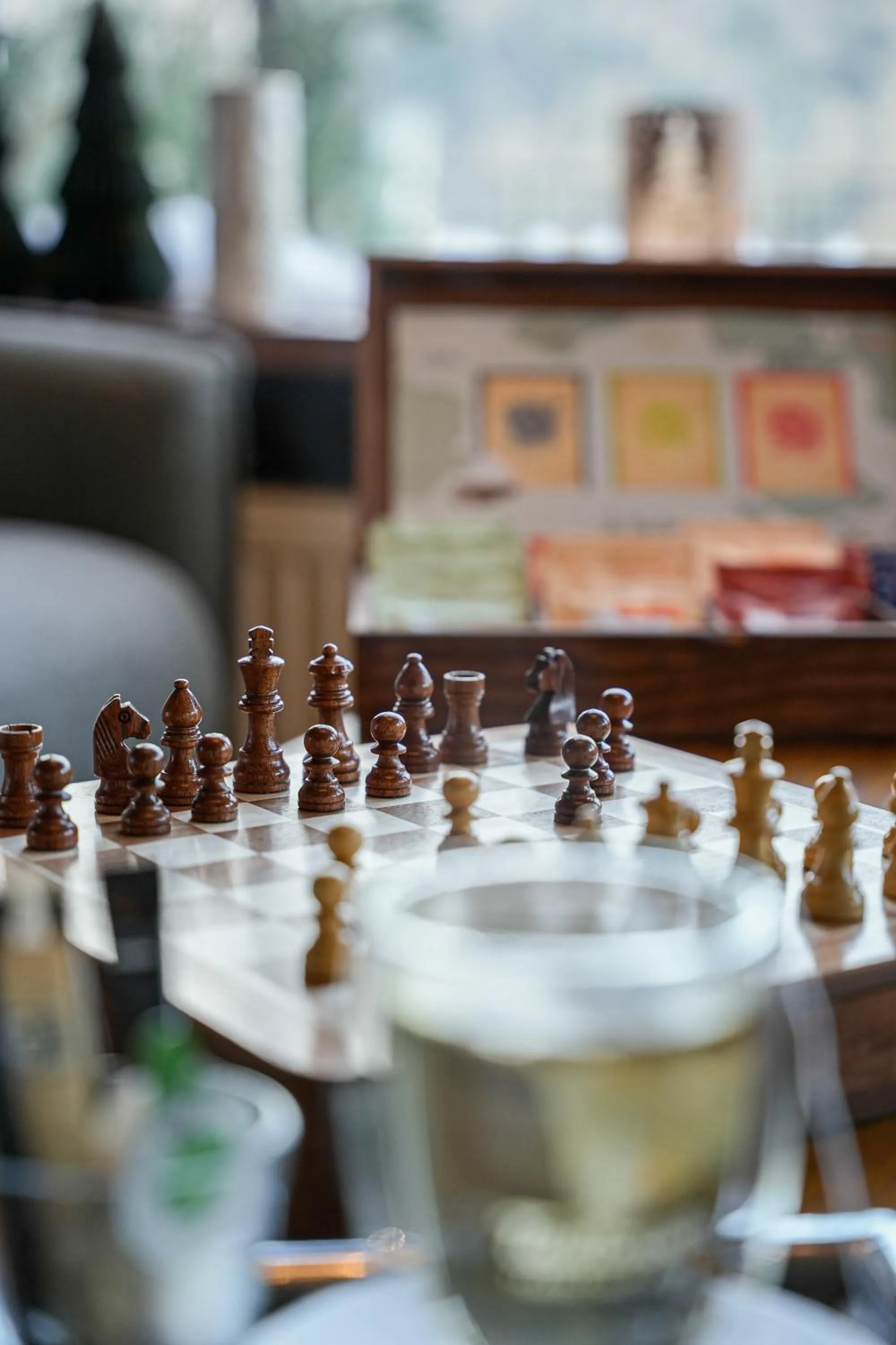Living room in Hôtel Panorama - Vue exceptionnelle sur la Semois