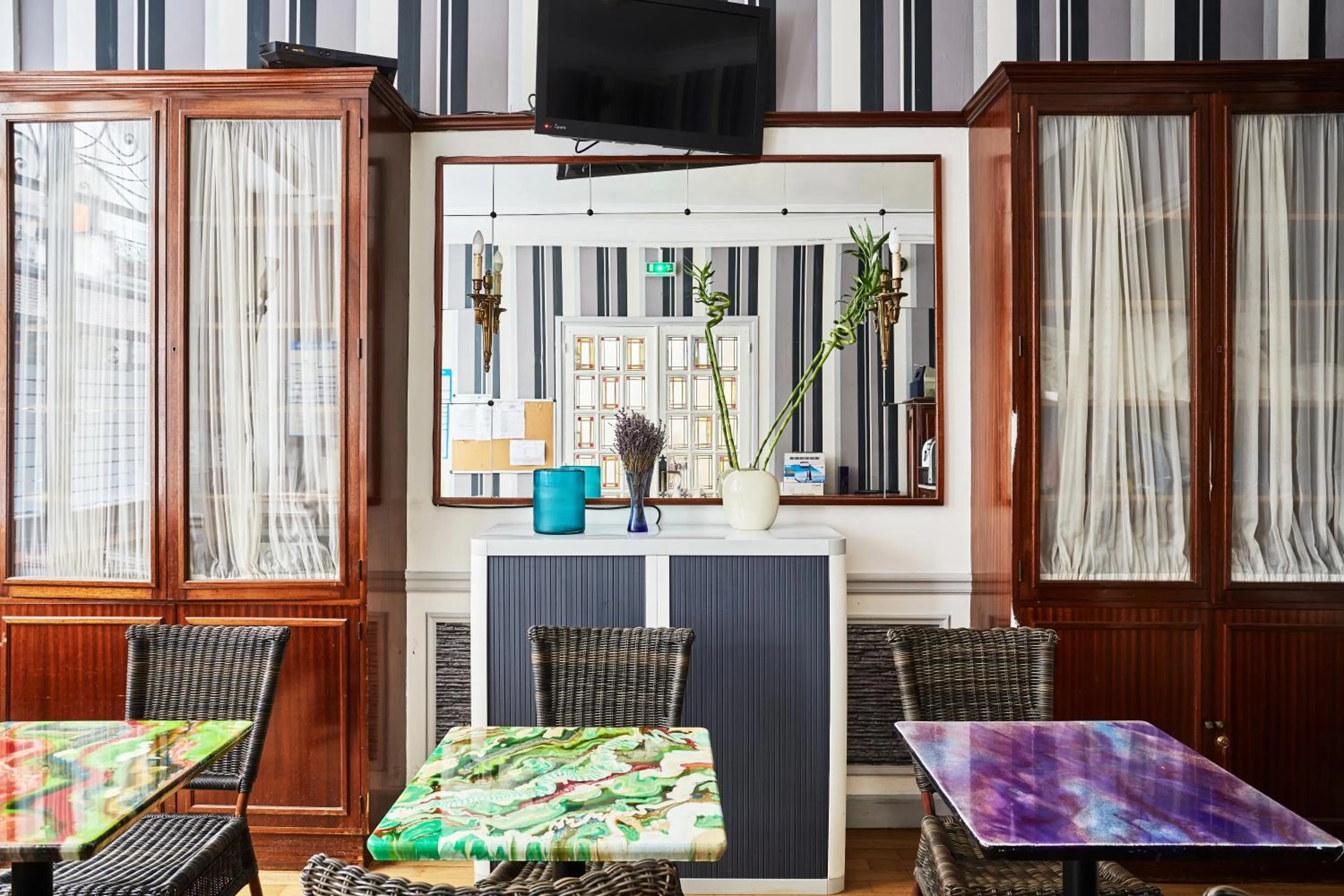 Living room in Hôtel Tiquetonne
