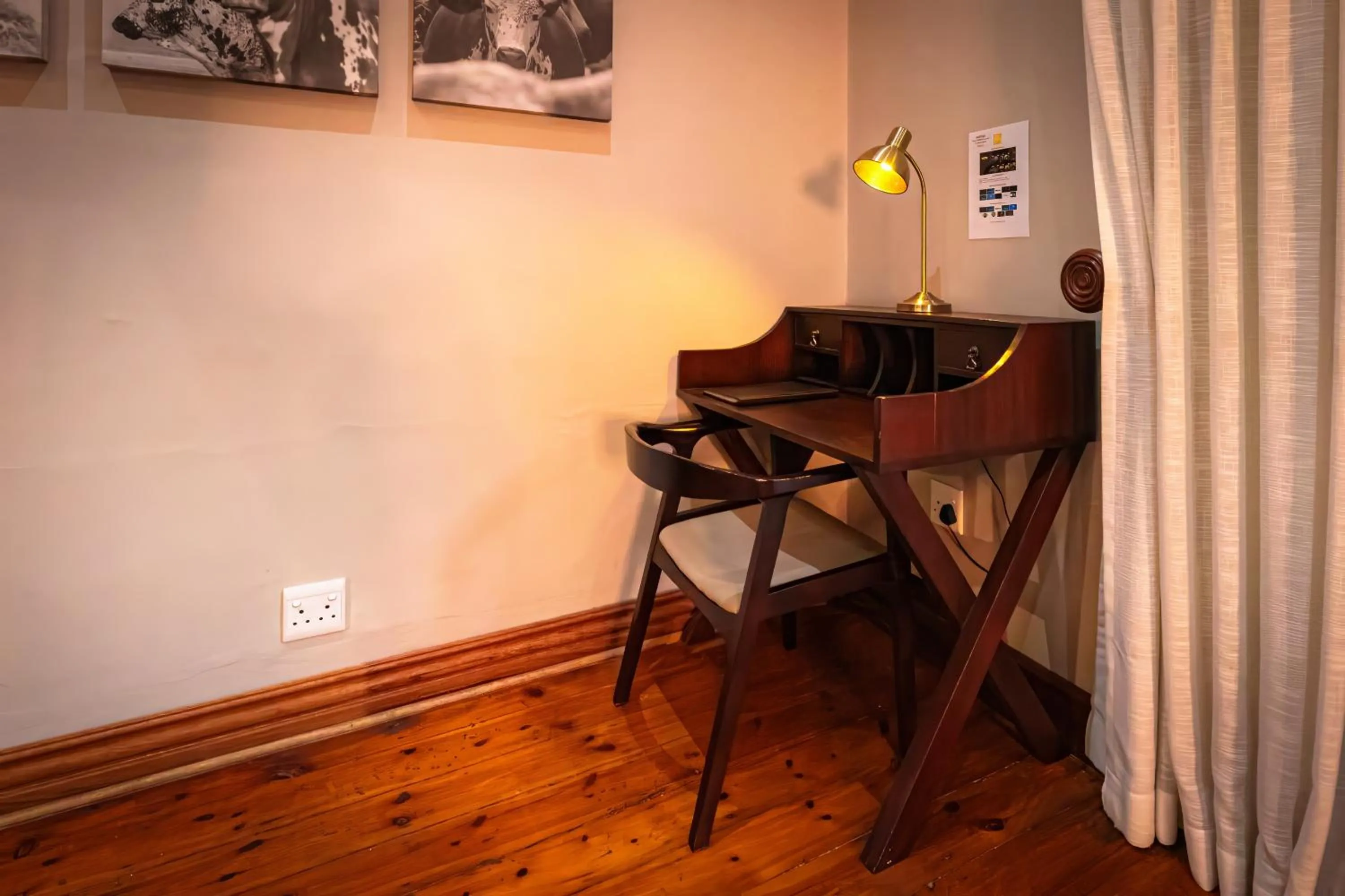 Bedroom in Telos at Reitz