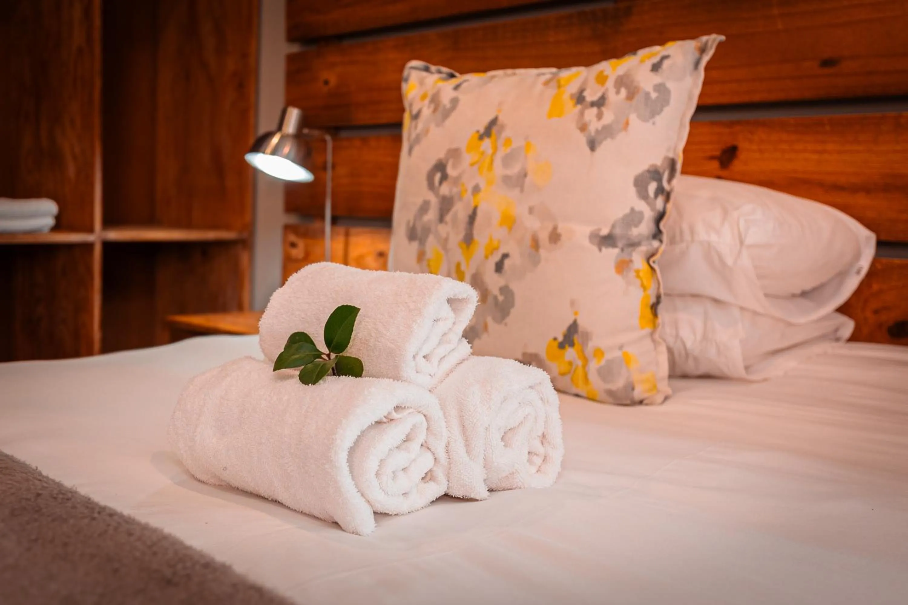 Bed in Telos at Reitz