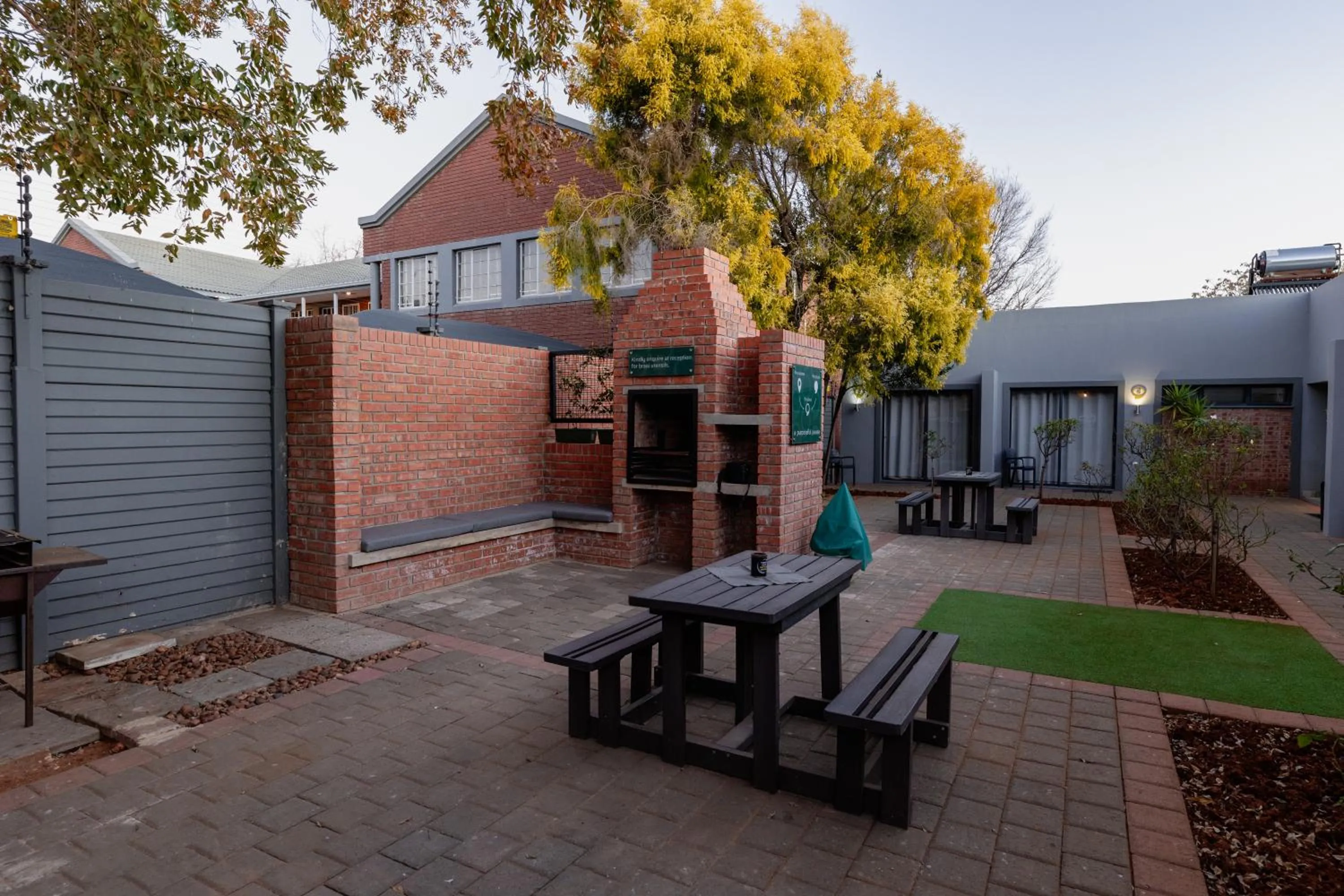 Garden in Telos at Reitz