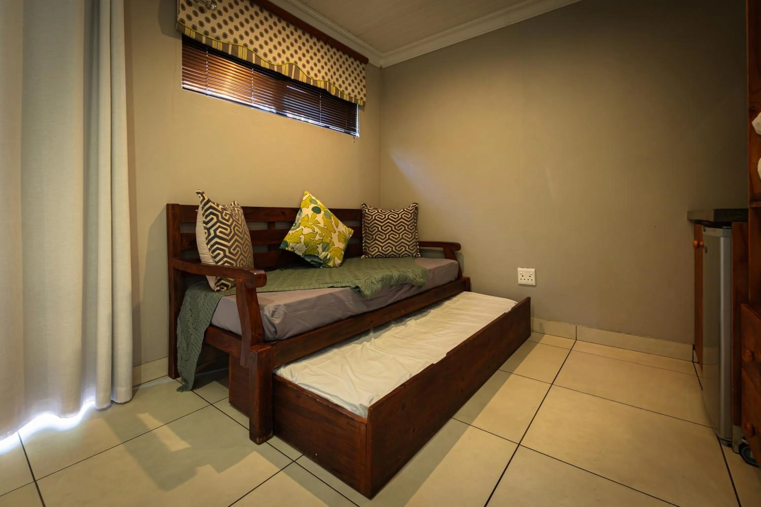 Bedroom, Bed in Telos at Reitz