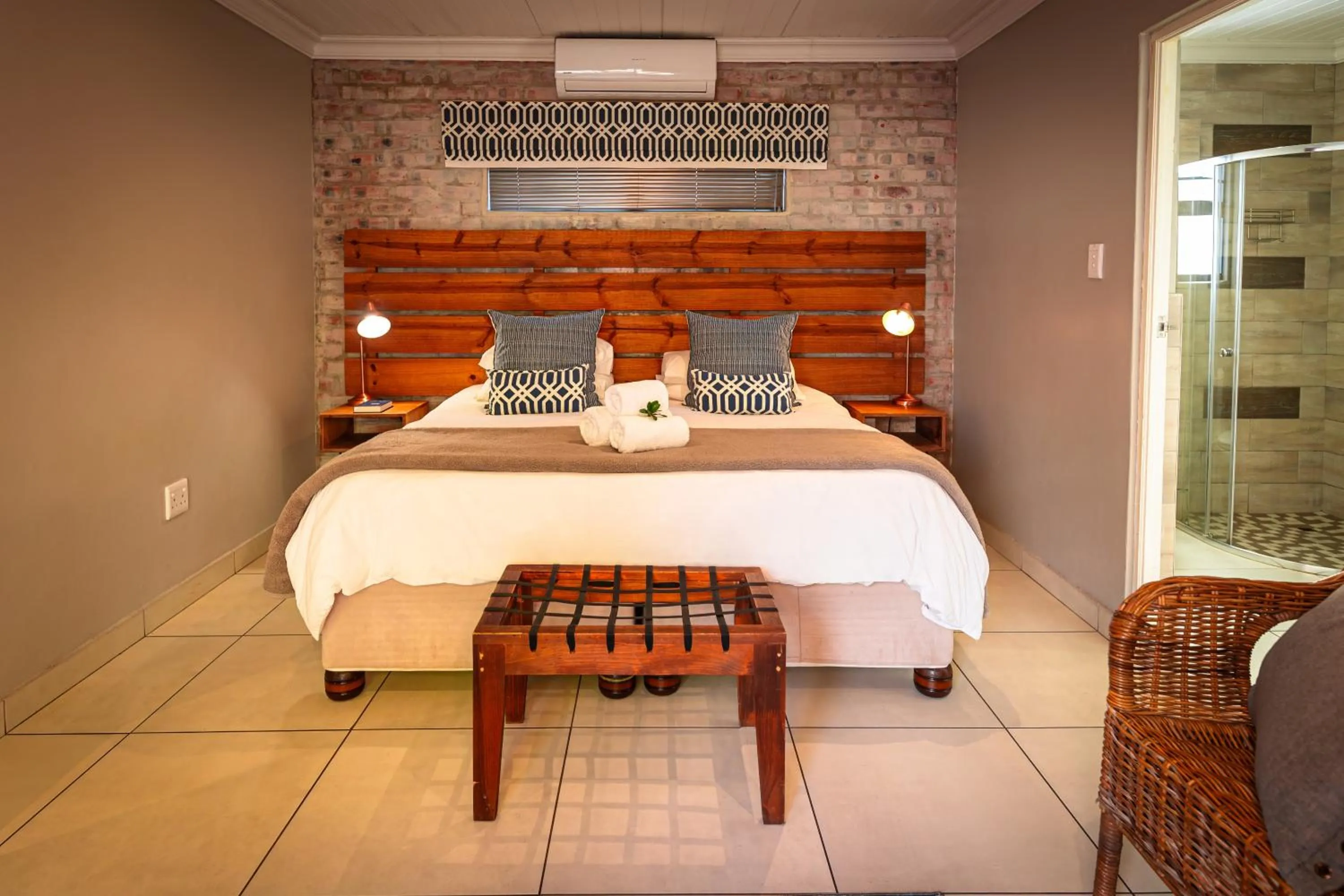 Bedroom, Bed in Telos at Reitz