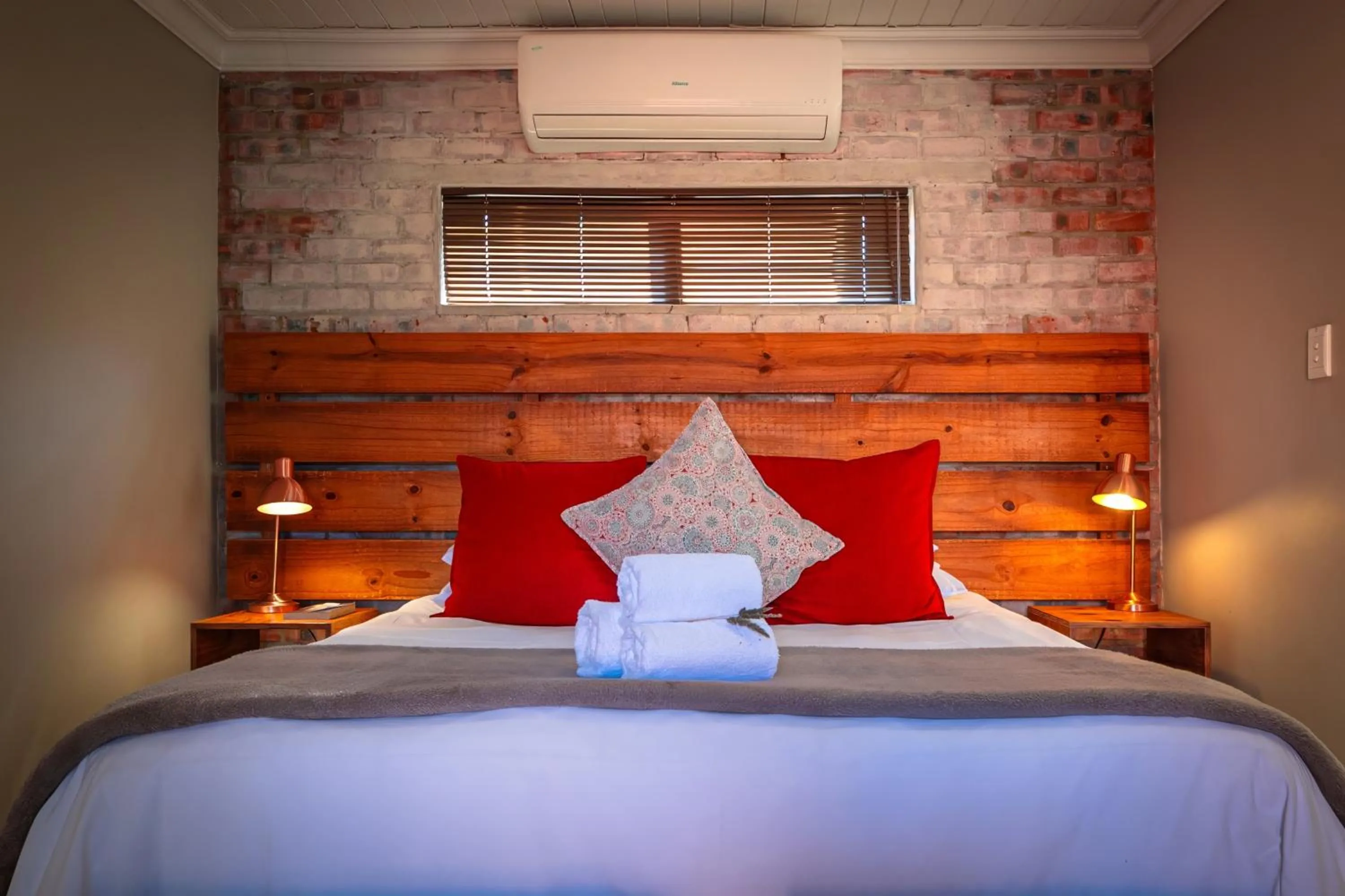 Bedroom, Bed in Telos at Reitz