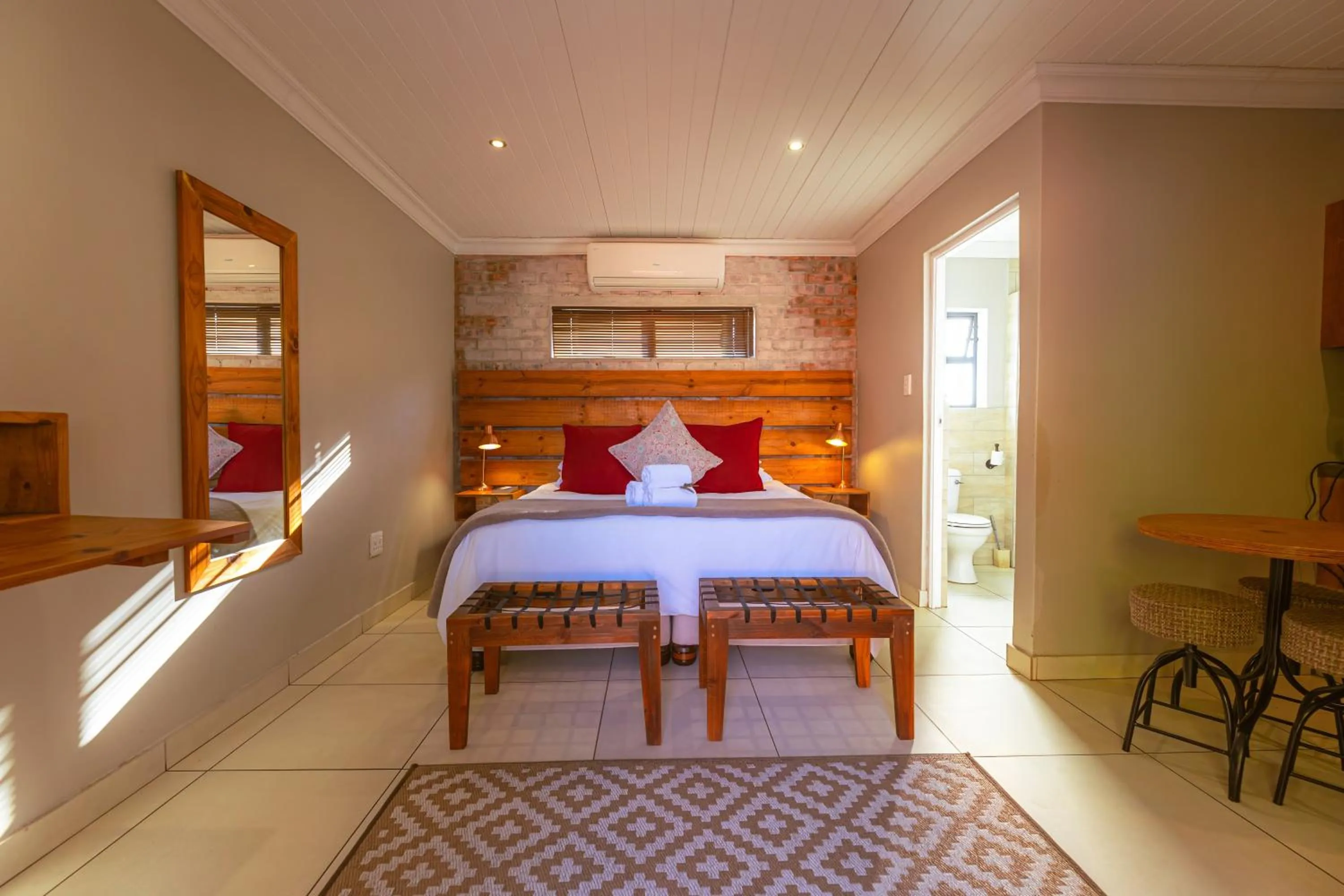 Bed in Telos at Reitz