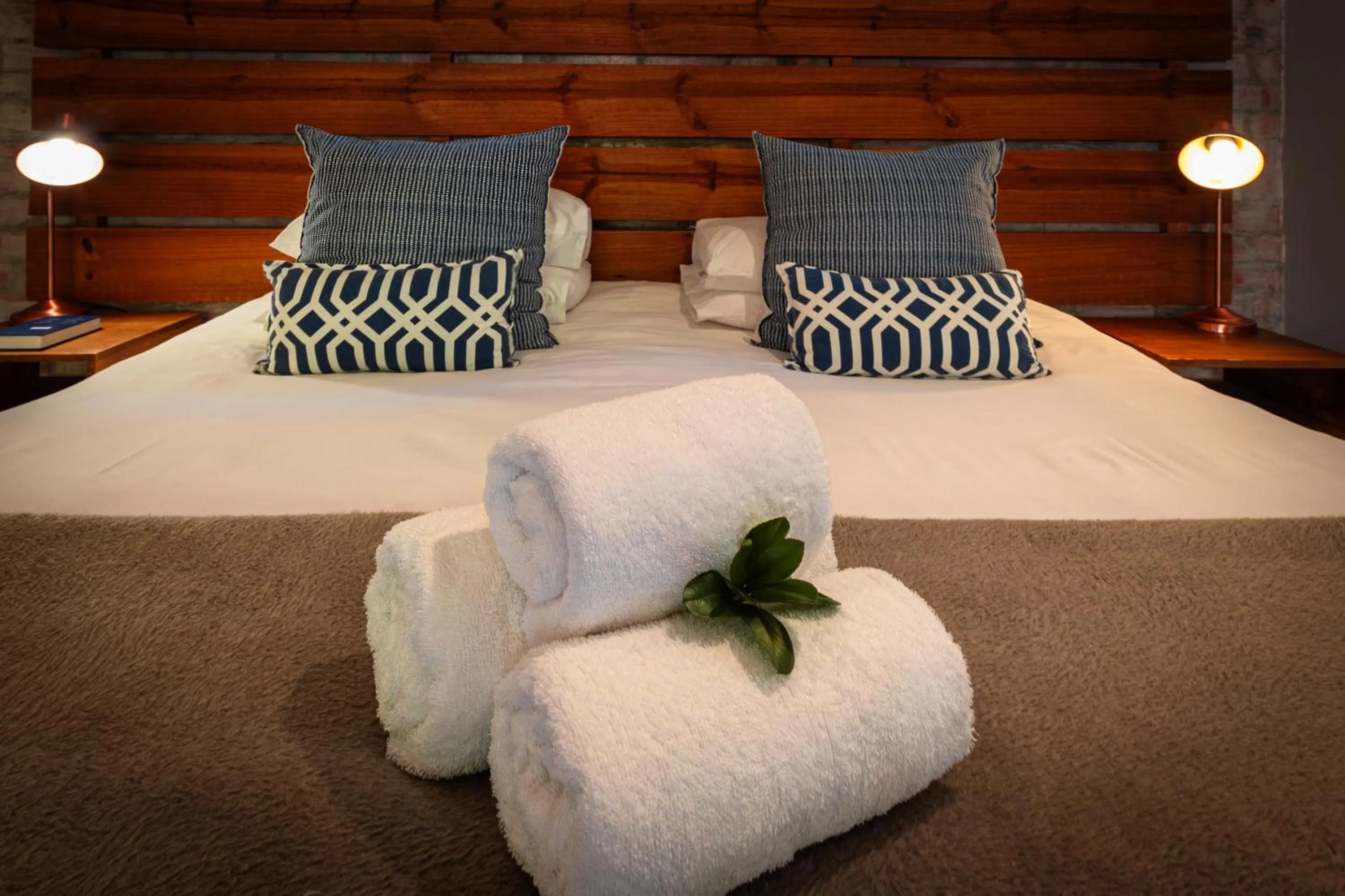 Bedroom, Bed in Telos at Reitz