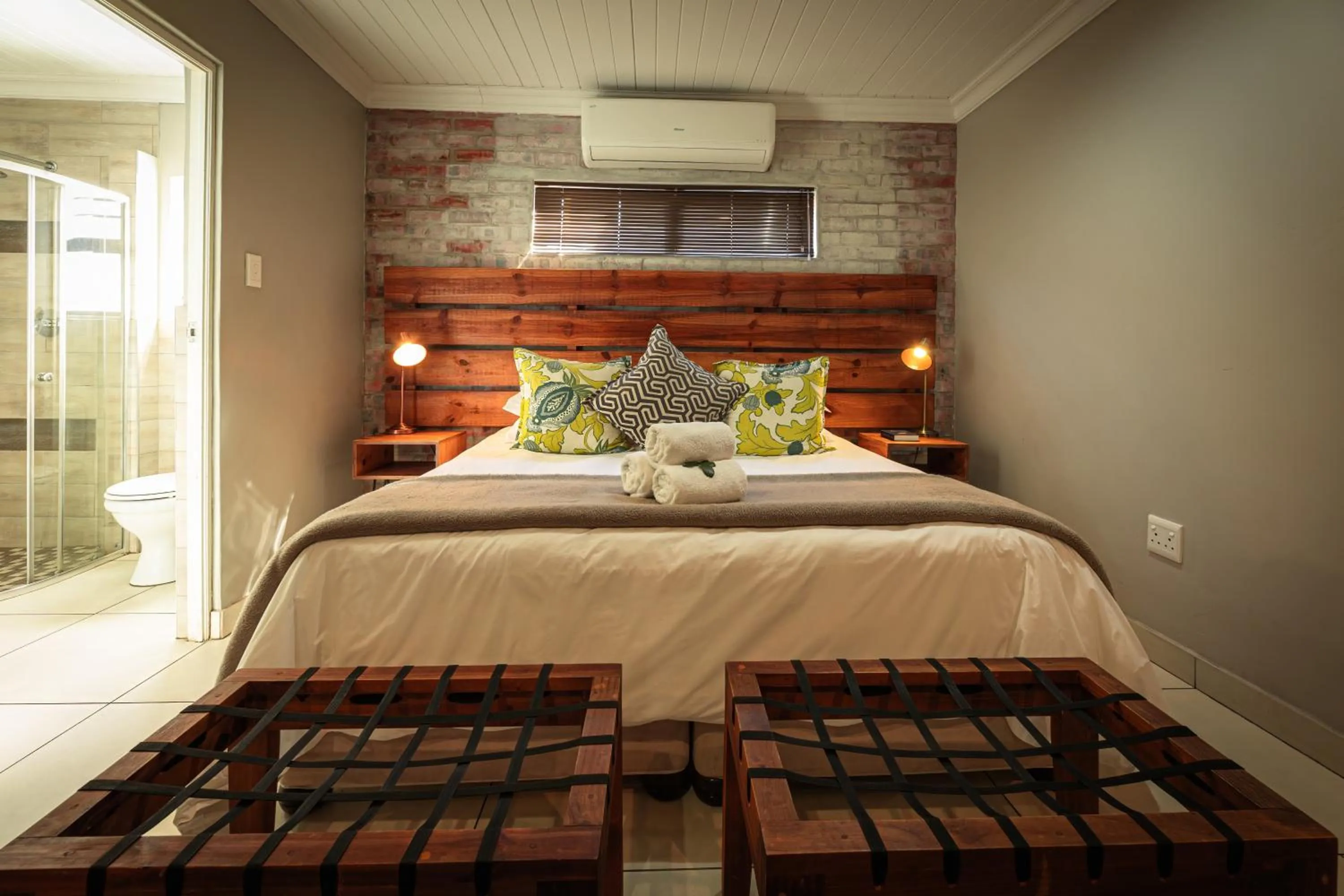 Bed in Telos at Reitz