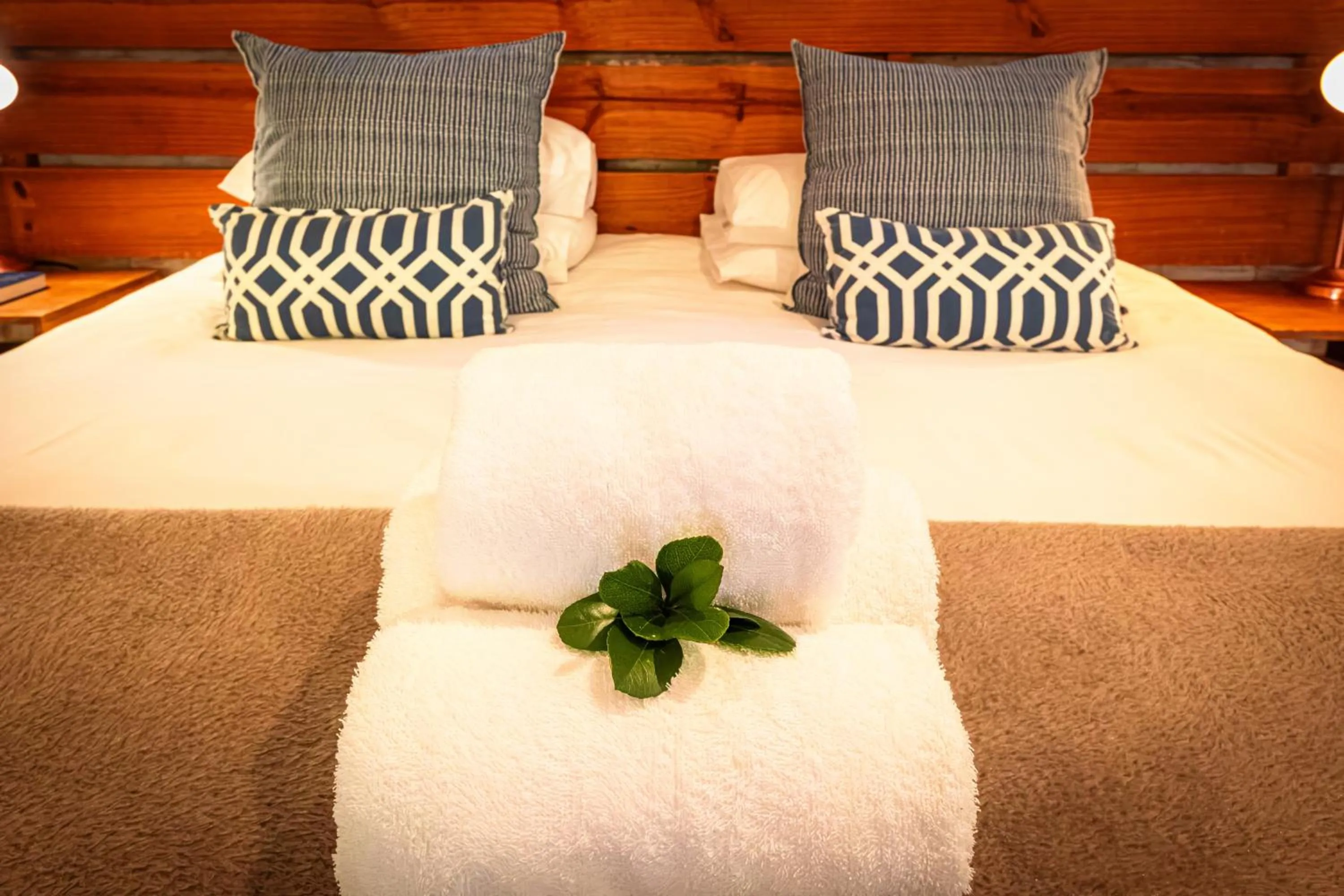 Bed in Telos at Reitz