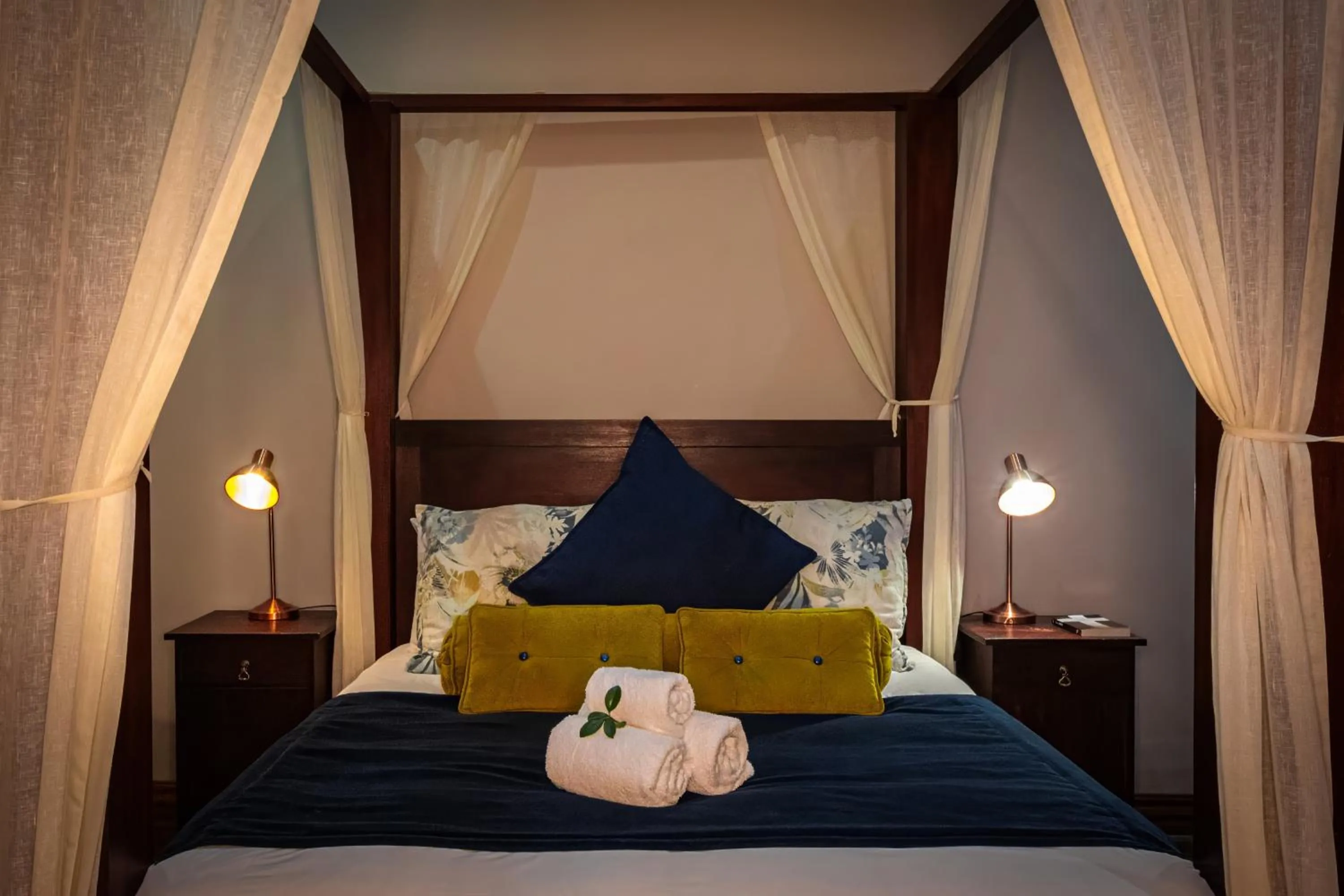 Bedroom, Bed in Telos at Reitz