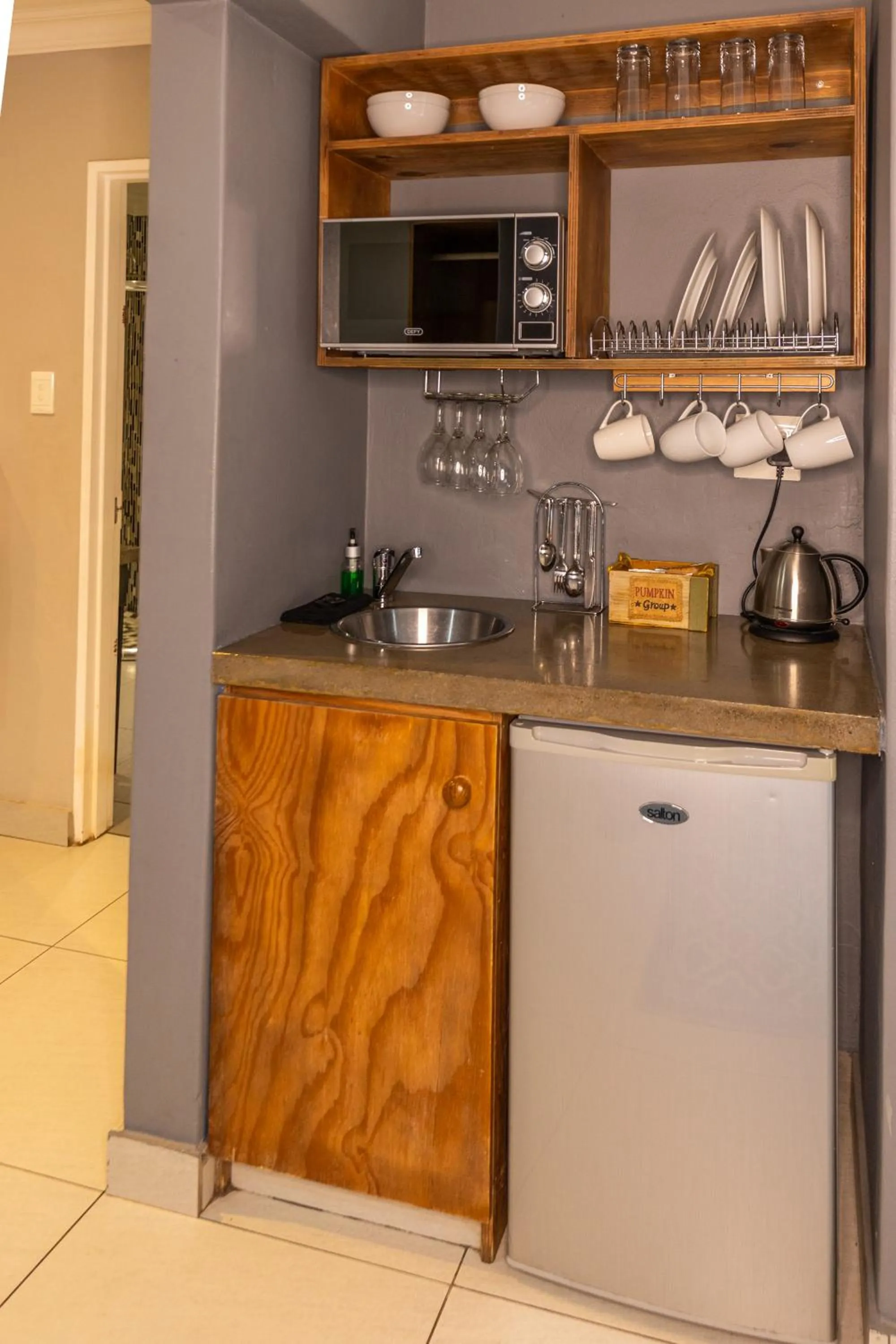 Kitchen or kitchenette in Telos at Reitz