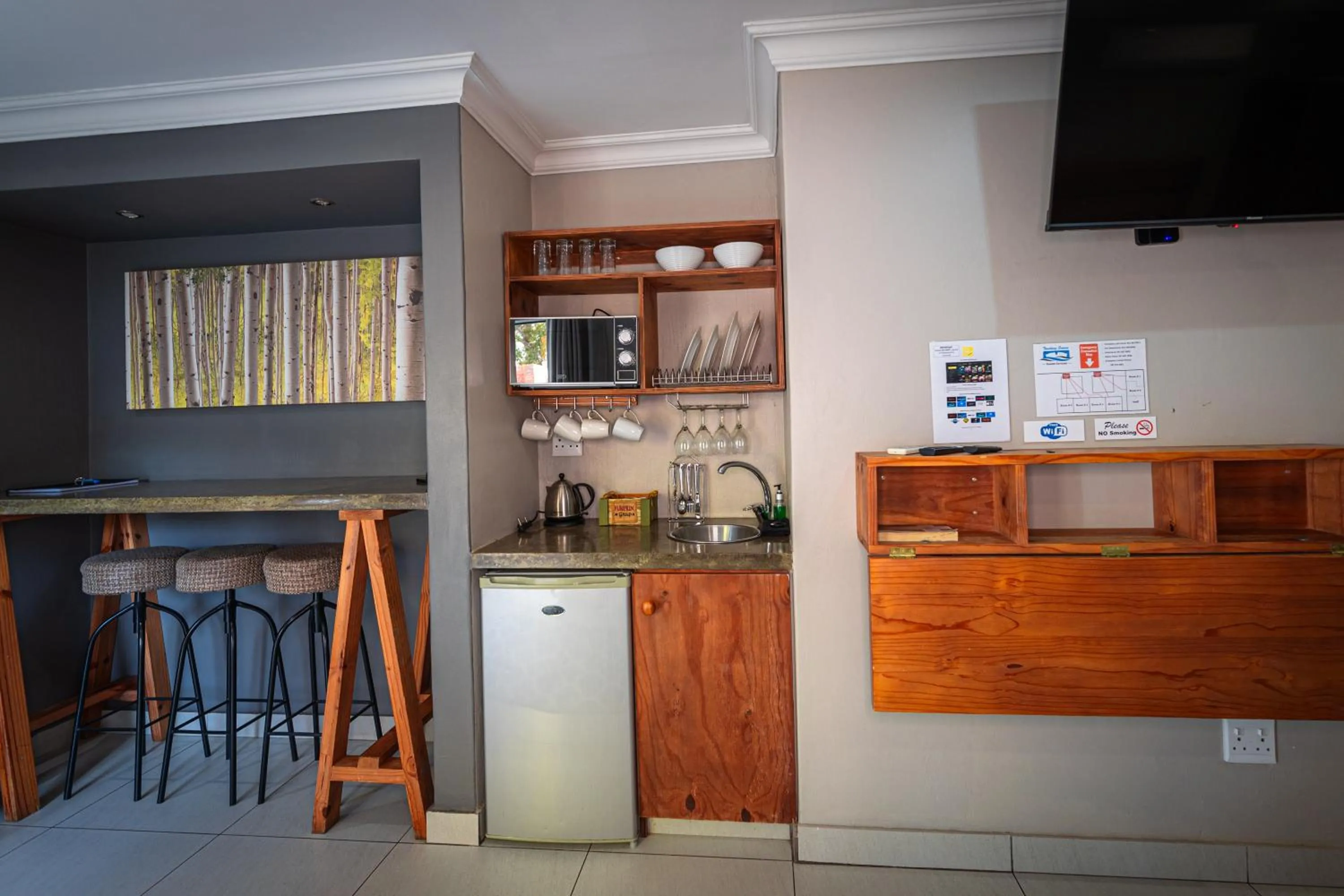 Kitchen or kitchenette in Telos at Reitz