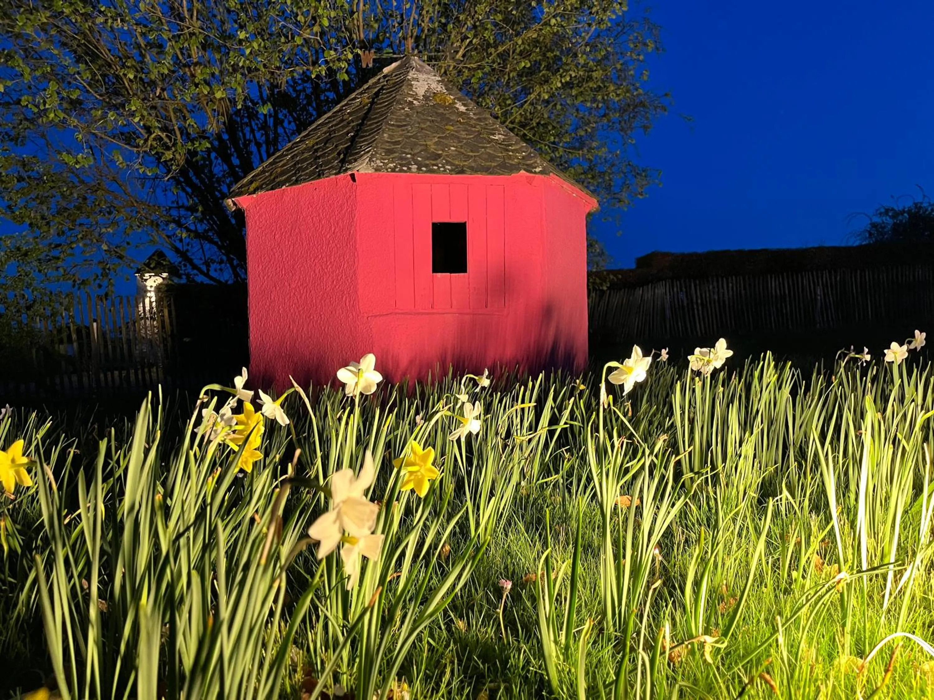 Garden view in Hostellerie du Peiffeschof, The Originals Relais