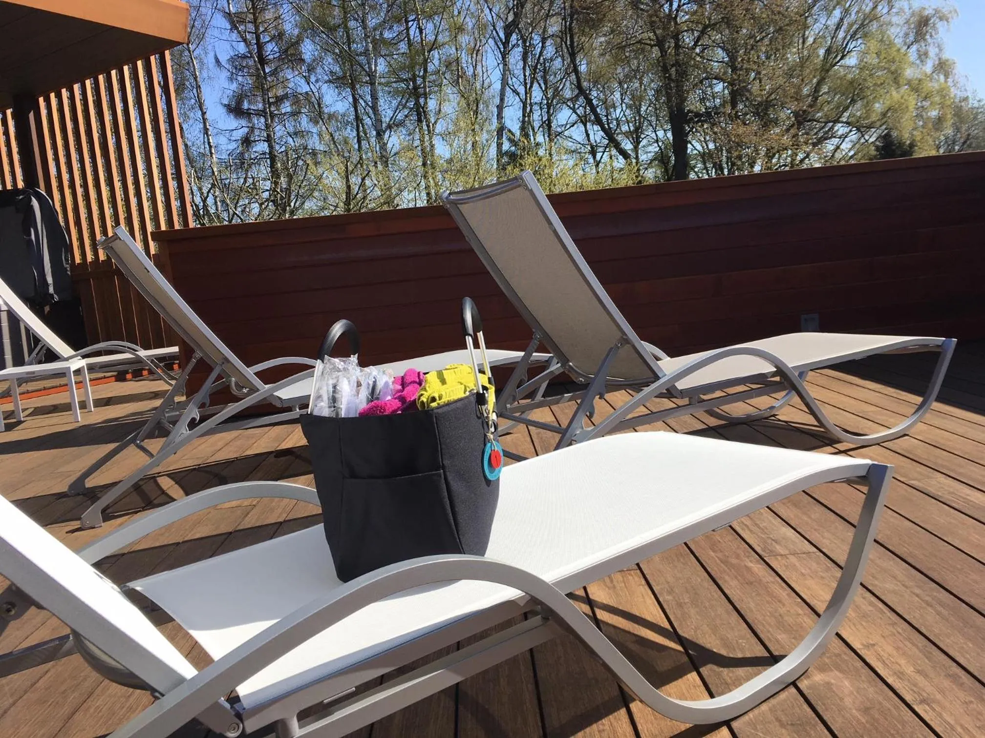 Balcony/Terrace in Hostellerie du Peiffeschof, The Originals Relais