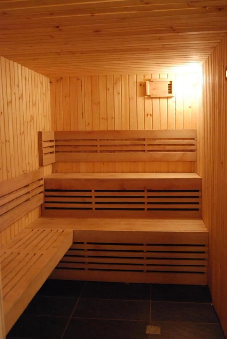 Sauna in Plumeria Hotel