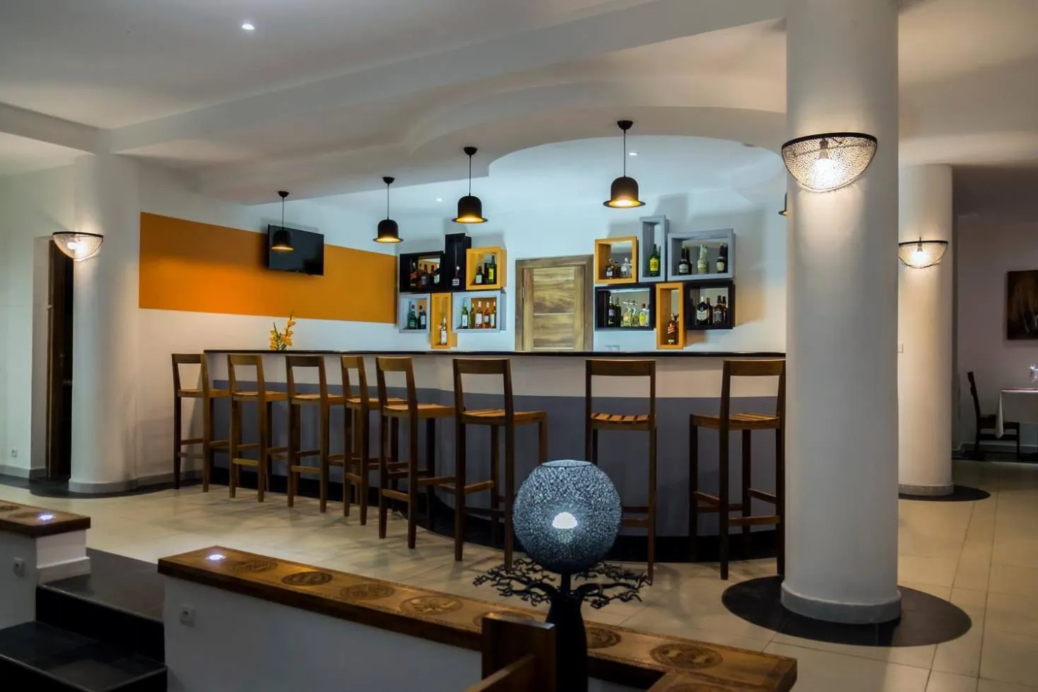 Lounge or bar in Plumeria Hotel