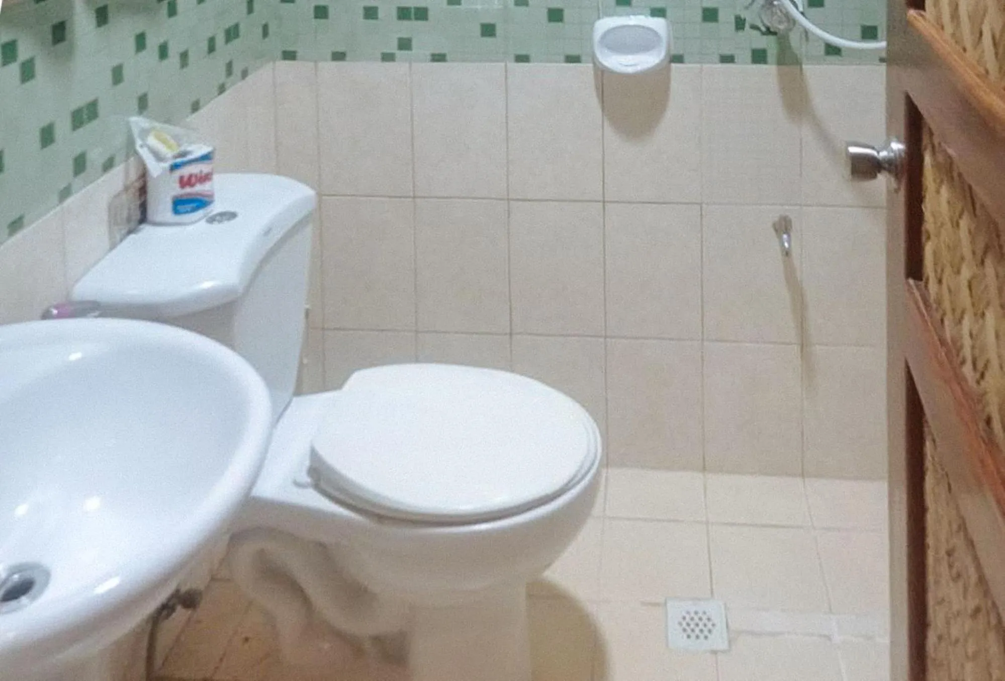 Shower in RedDoorz at Amphibi-ko Resort Palawan